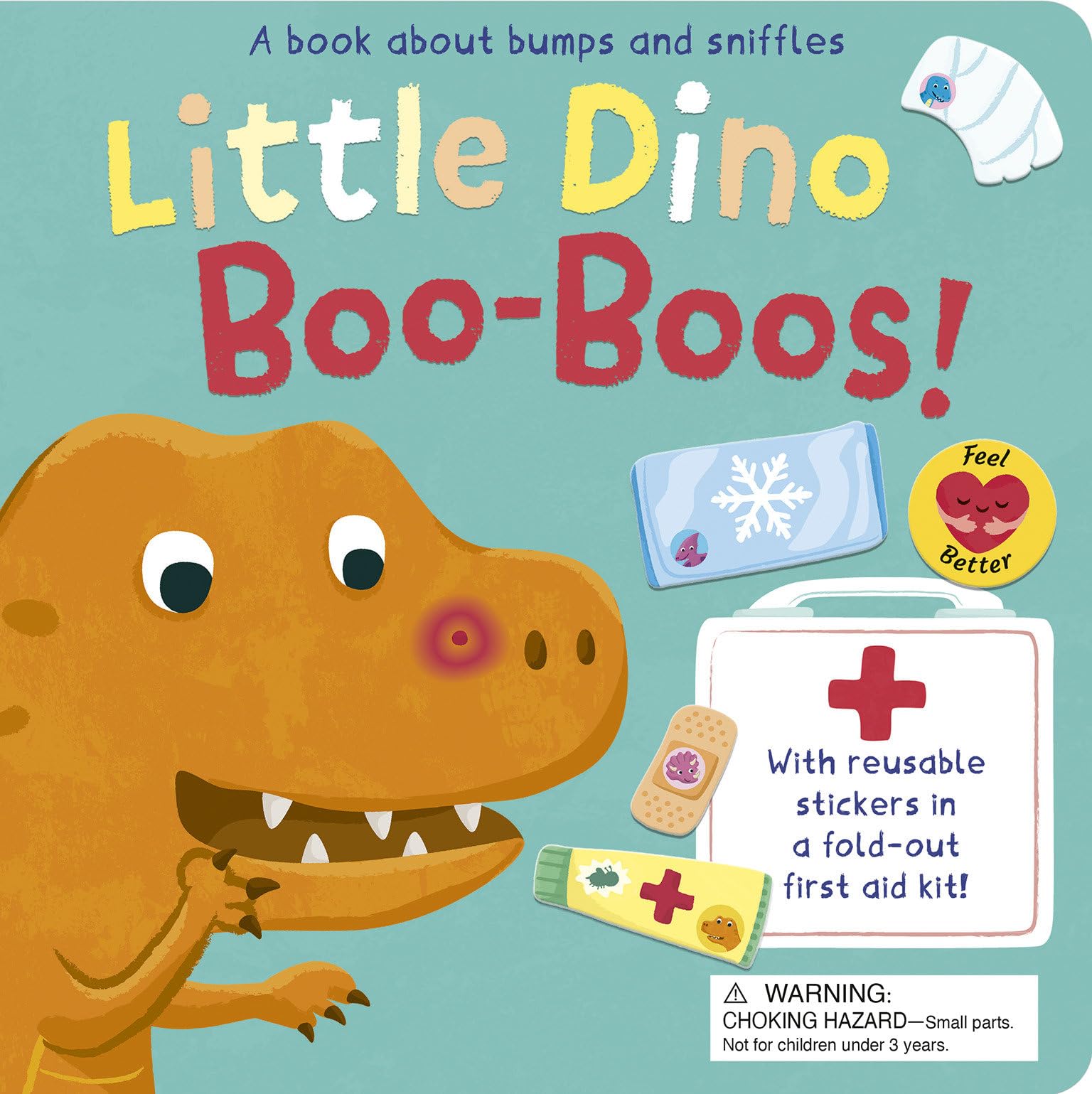 Little Dino Boo-Boos! Non-fiction