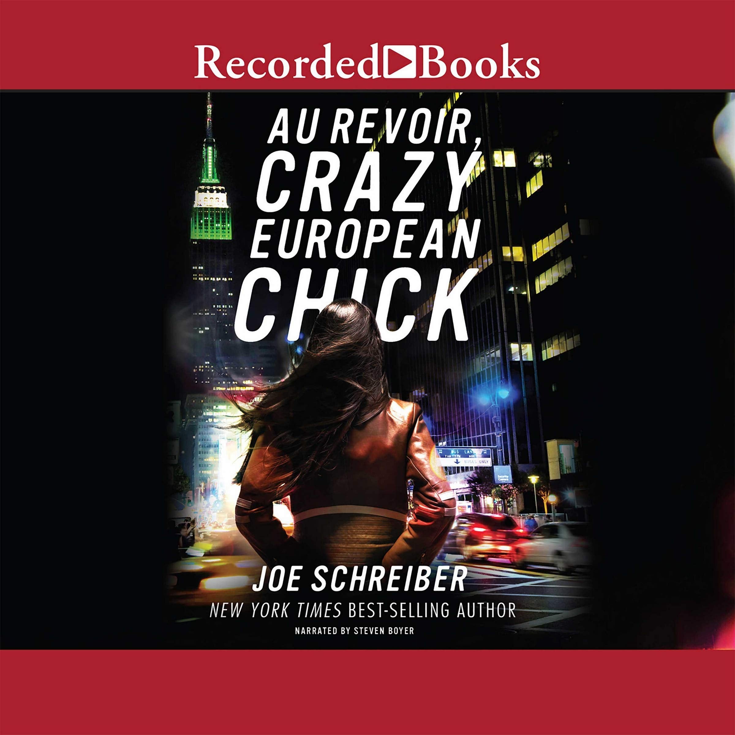 Au Revoir, Crazy European Chick (The Crazy European Chick Series) Novels & Short Stories