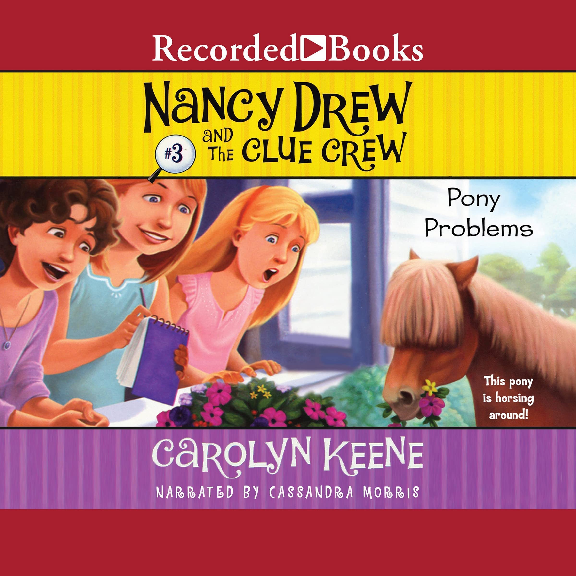 Pony Problems (The Nancy Drew and the Clue Crew Series) Novels & Short Stories