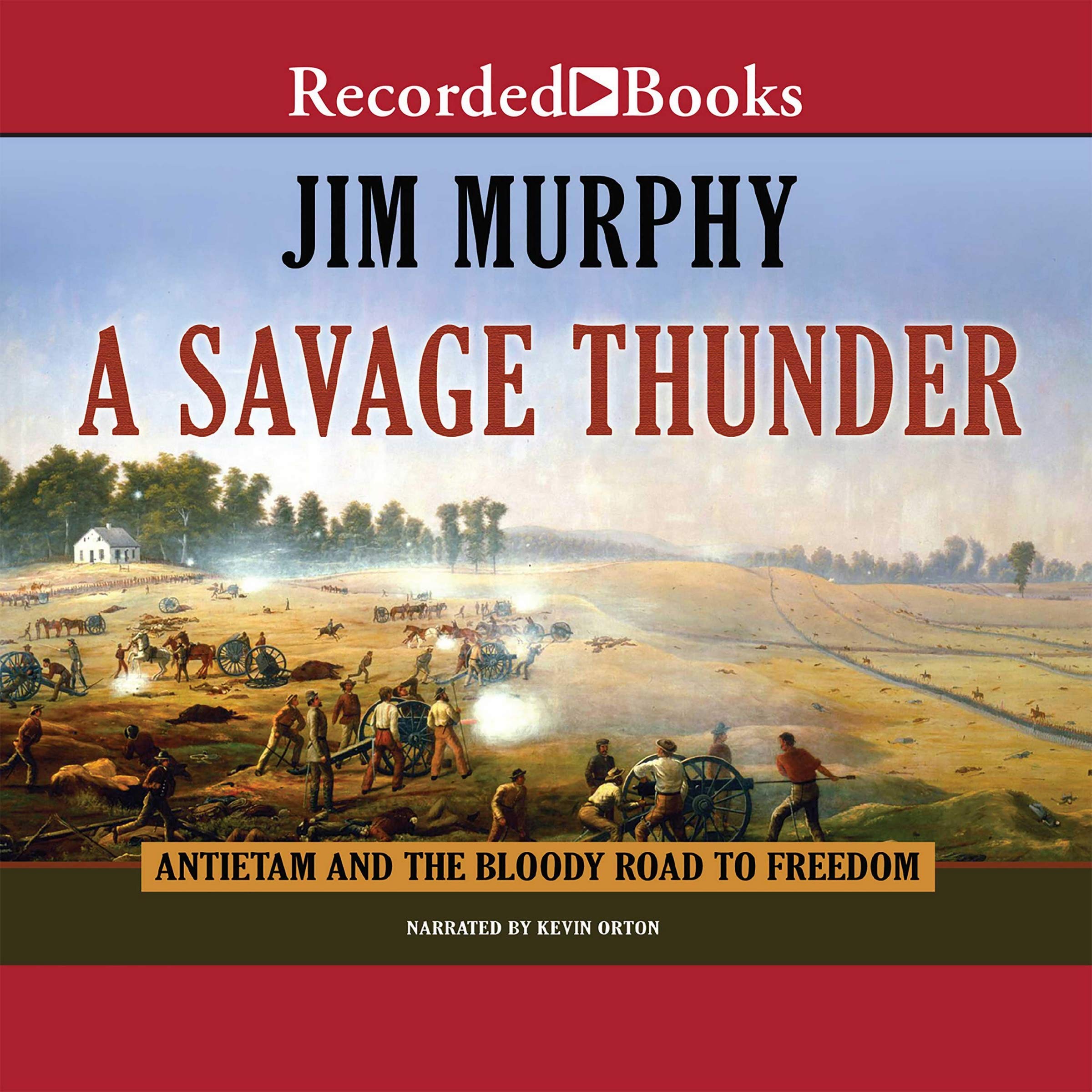 A Savage Thunder: Antietam and the Bloody Road to Freedom Children's books