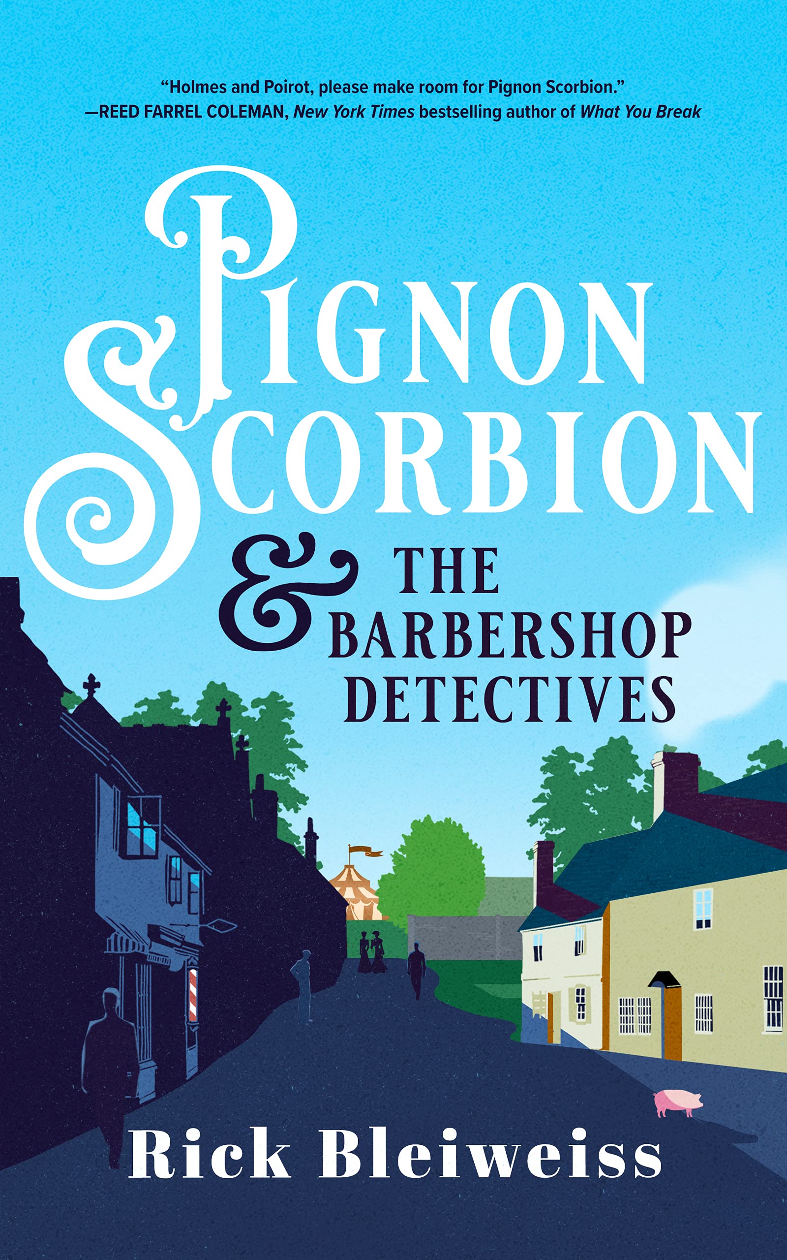 Pignon Scorbion & the Barbershop Detectives book