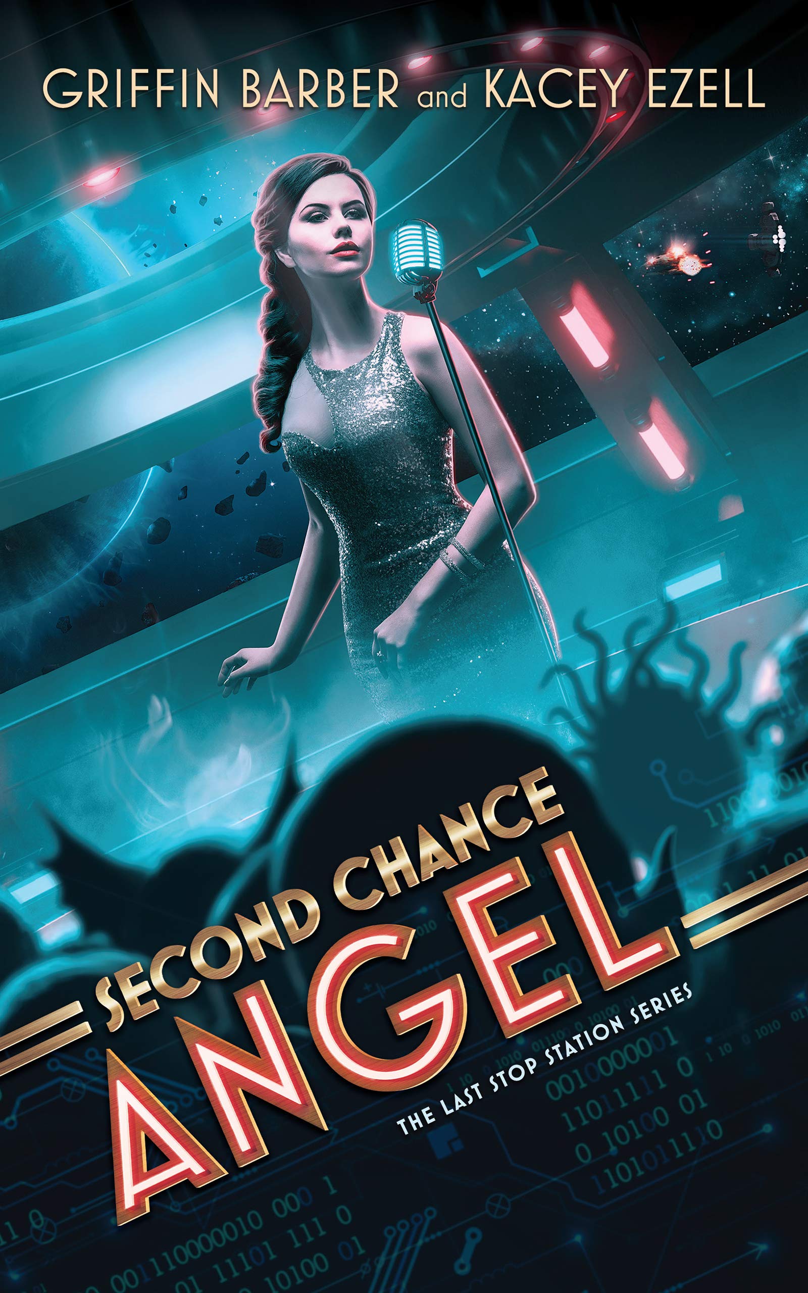 Second Chance Angel (Last Stop Station, 1) Detective & CSI