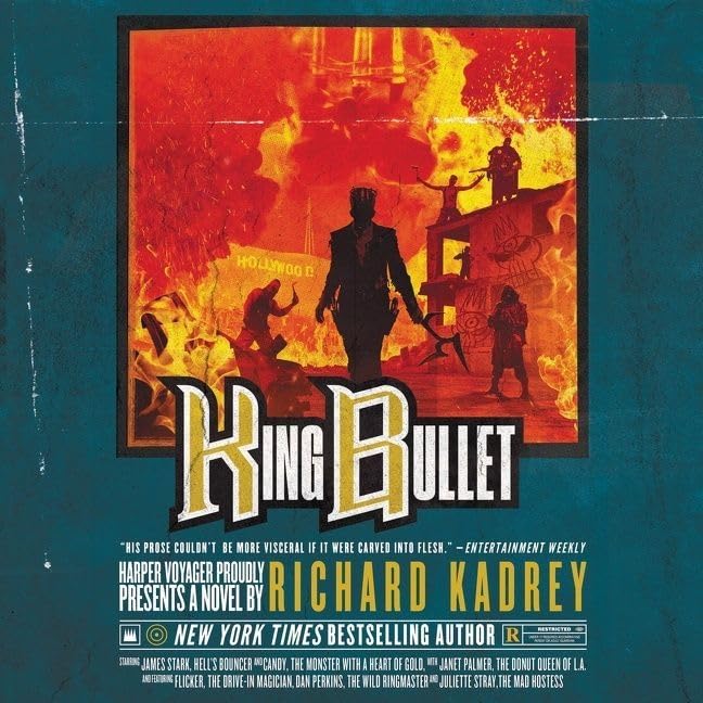 King Bullet: Library Edition (Sandman Slim, Band 12) Action & Adventure