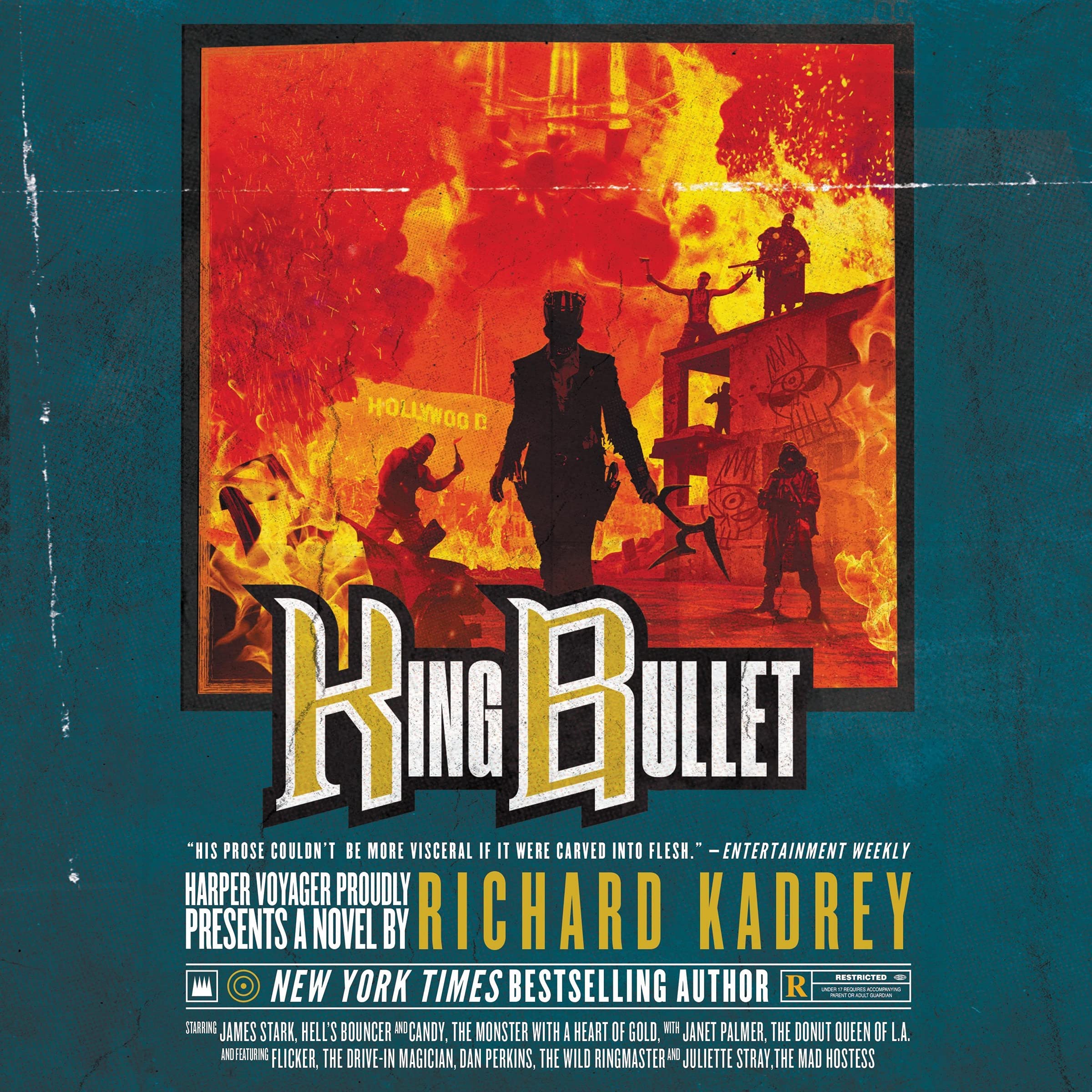 King Bullet (Sandman Slim, Band 12) Action & Adventure
