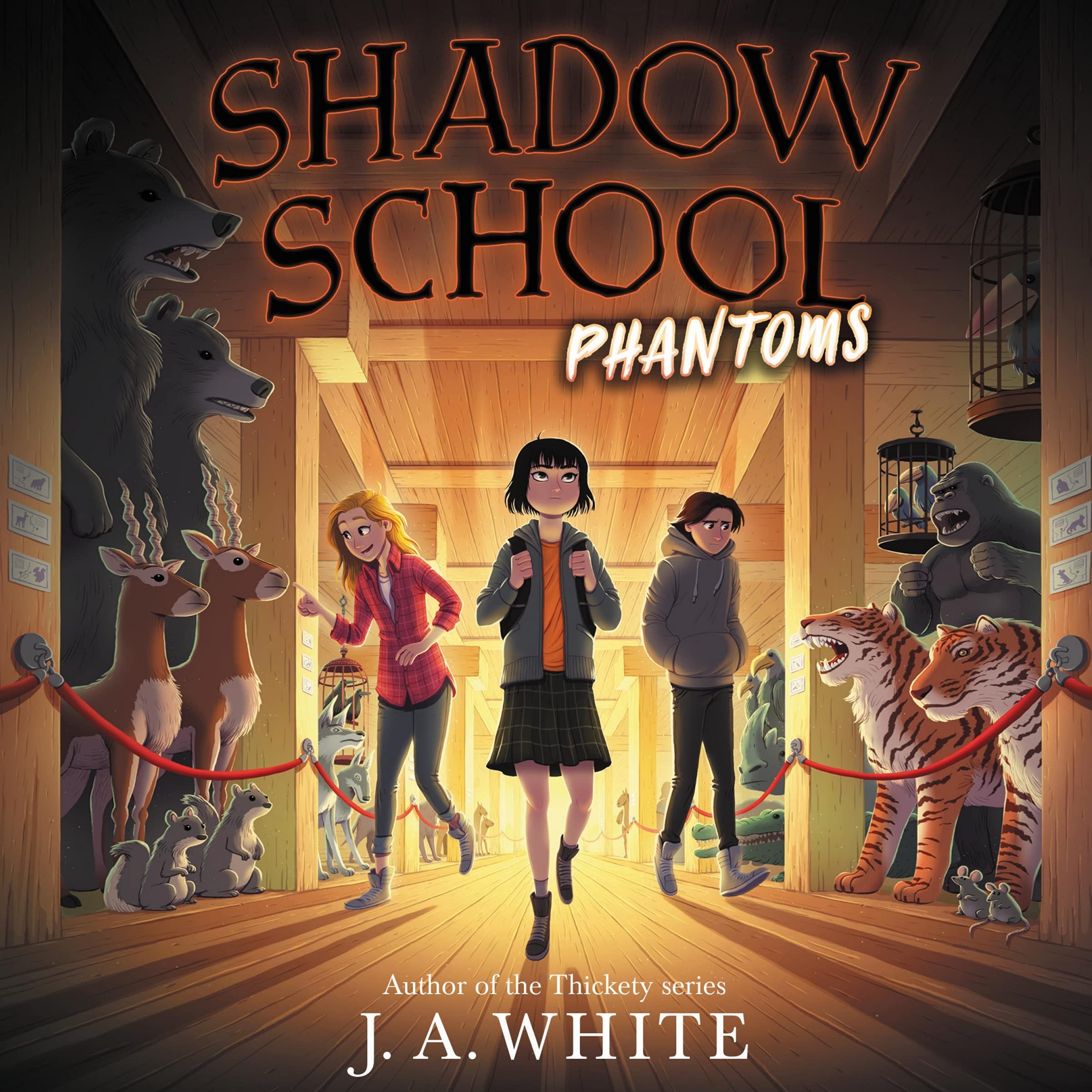 Product Image: Phantoms (Shadow School, Band 3)
