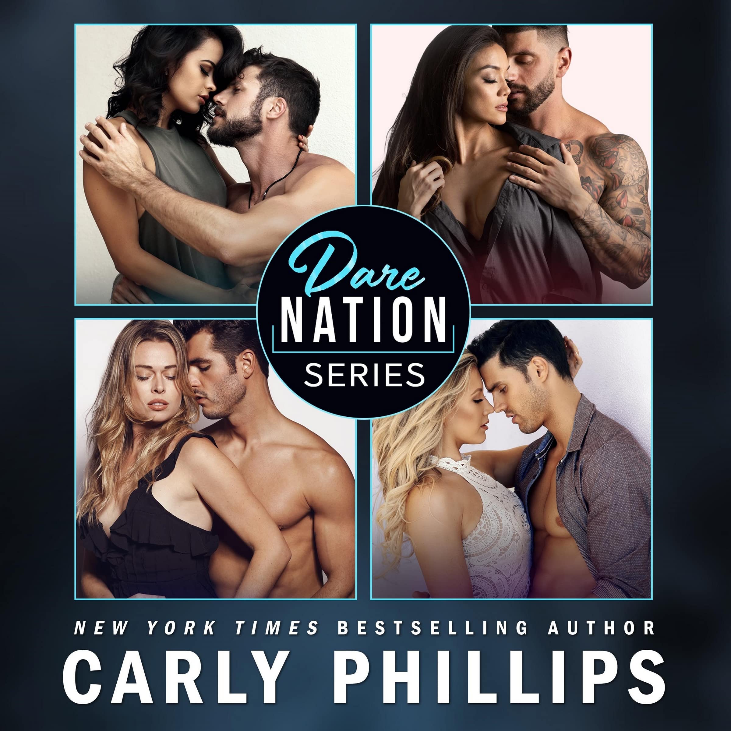 Dare Nation - the Entire Collection: Dare to Resist / Dare to Tempt / Dare to Play / Dare to Stay (Dare Nation, 1-4) Contemporary Romance