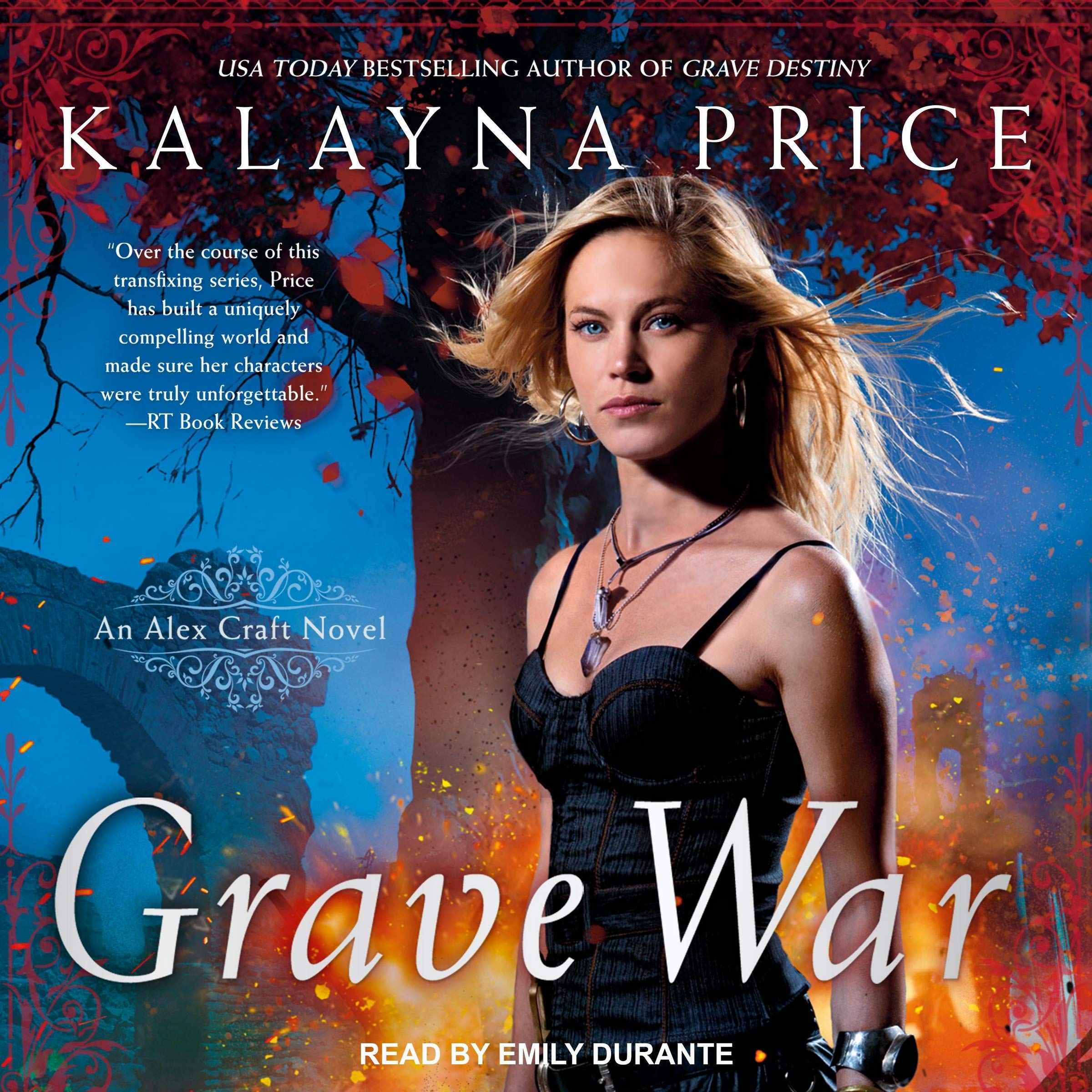 Grave War (The Alex Craft Series) Urban Fantasy