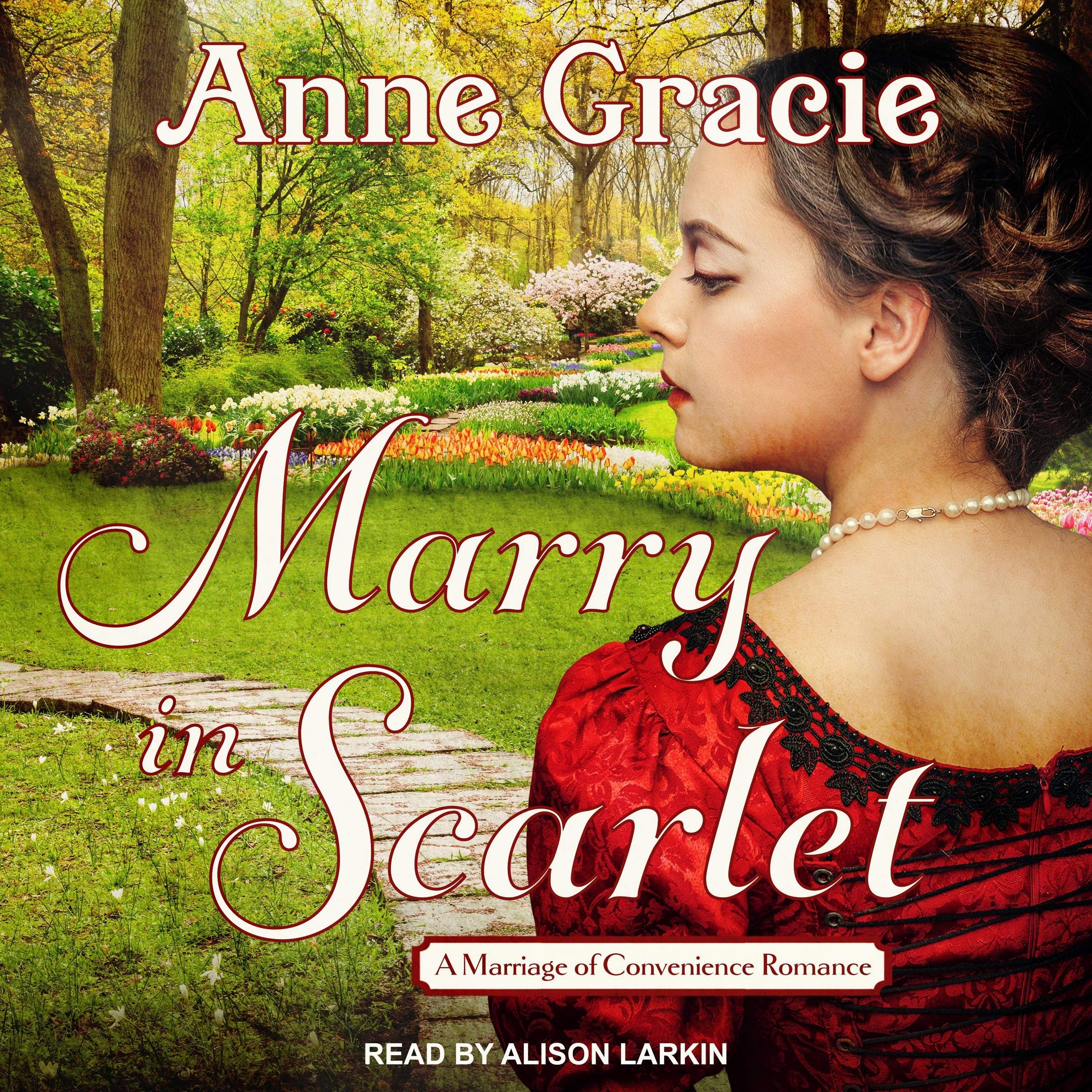 Marry in Scarlet (The Marriage of Convenience Series) Contemporary Romance