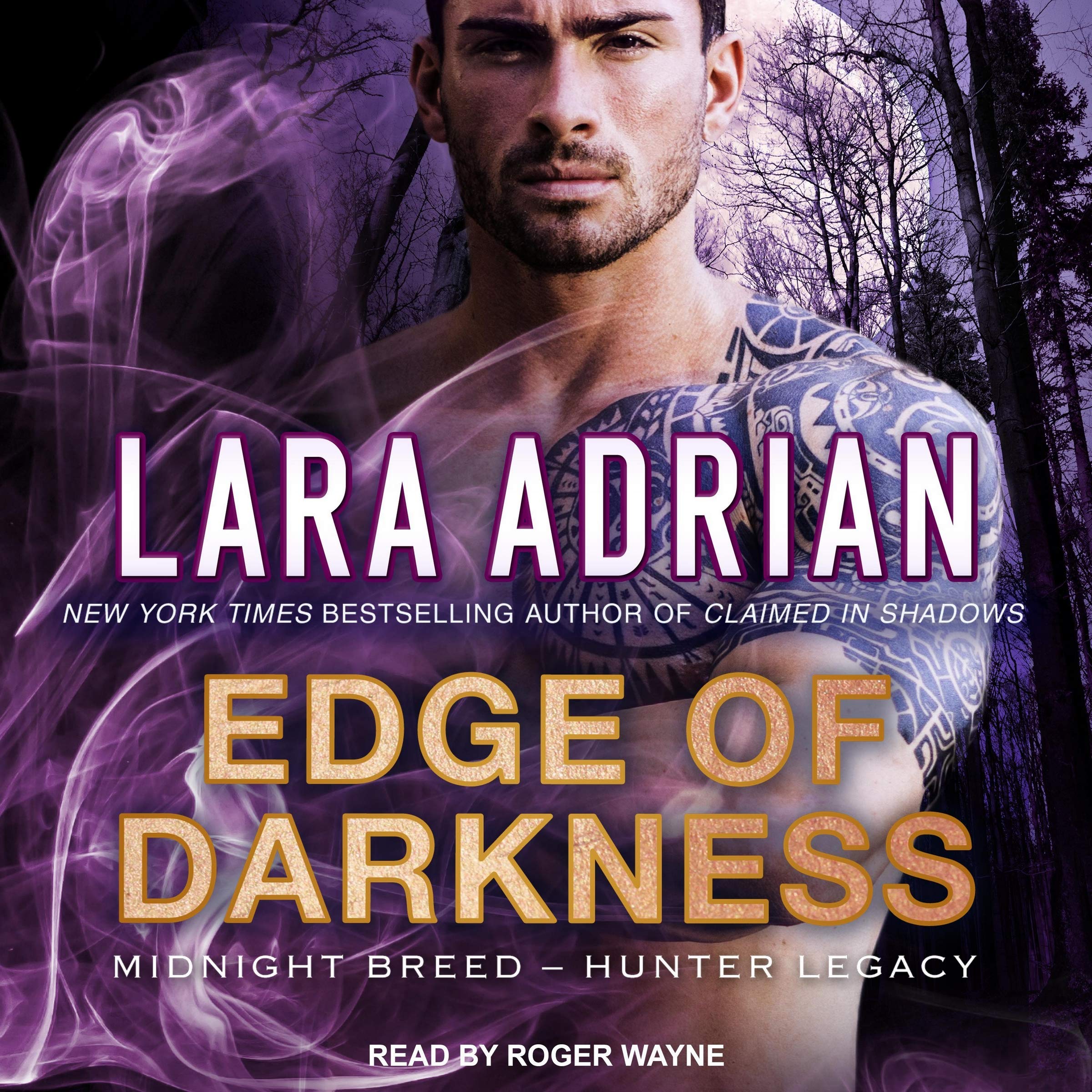 Edge of Darkness (The Midnight Breed Hunter Legacy Series) Vampires & Bit-Lit