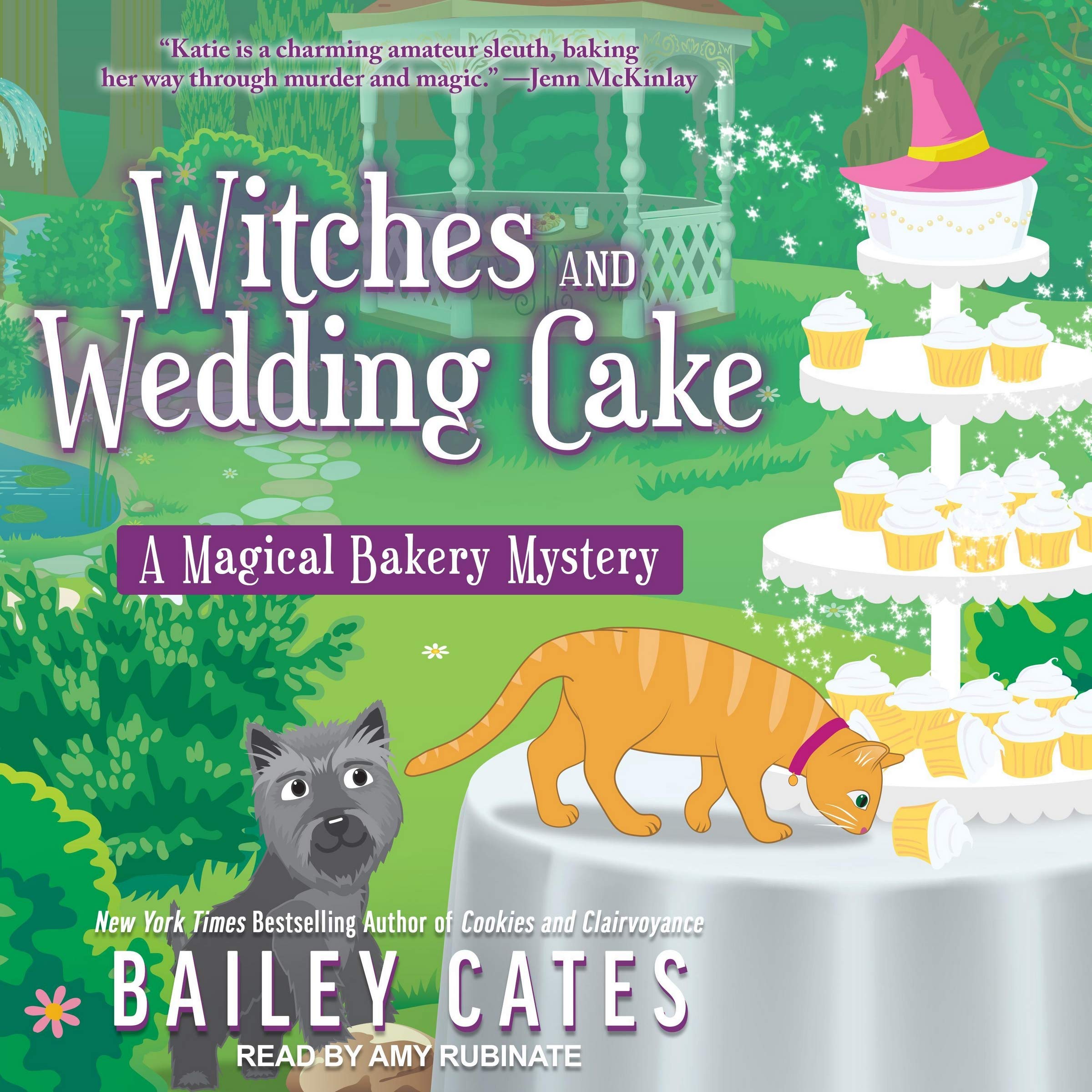 Witches and Wedding Cake (The Magical Bakery Mysteries) Cosy Mystery & Humour
