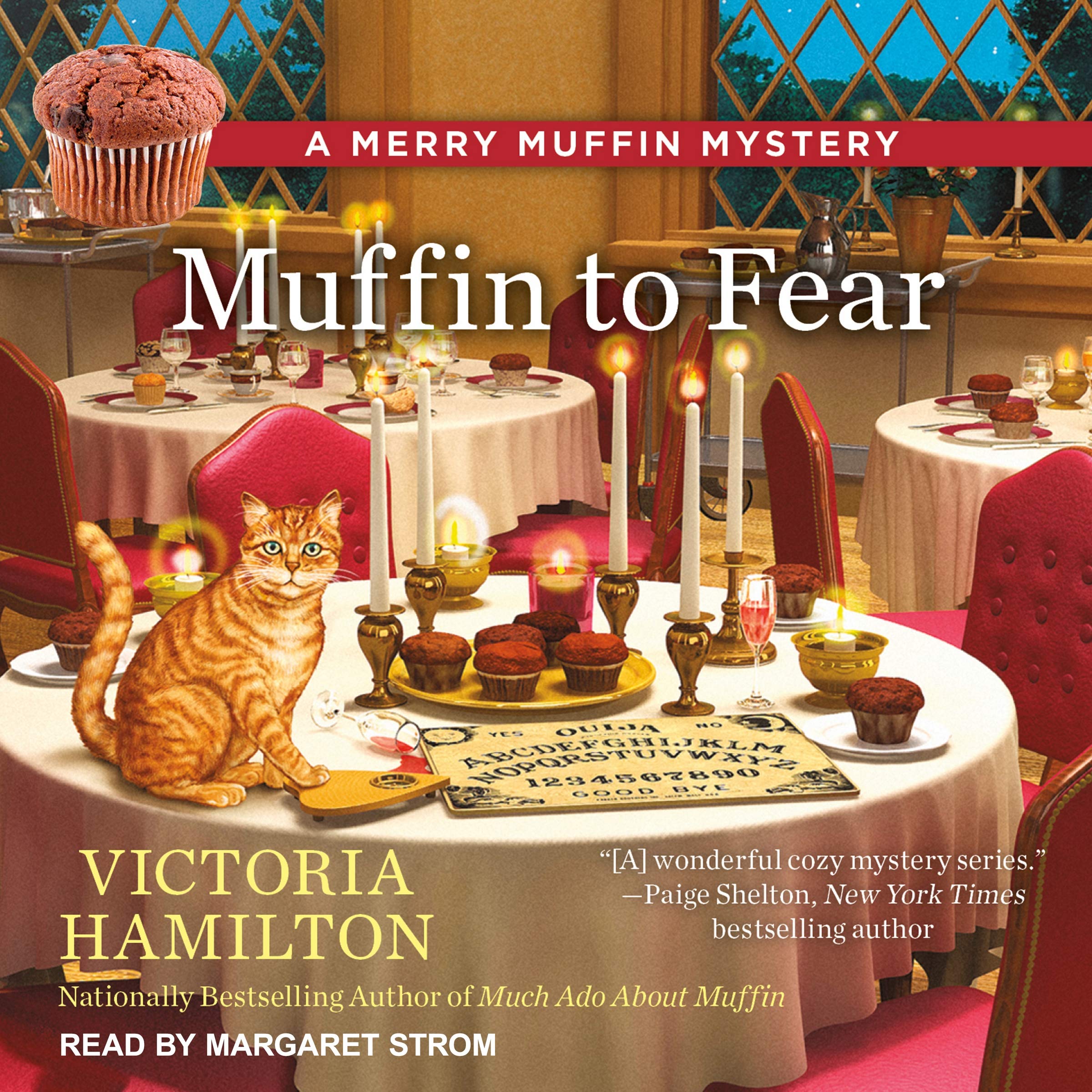 Muffin to Fear (The Merry Muffin Mysteries) Cosy Mystery & Humour