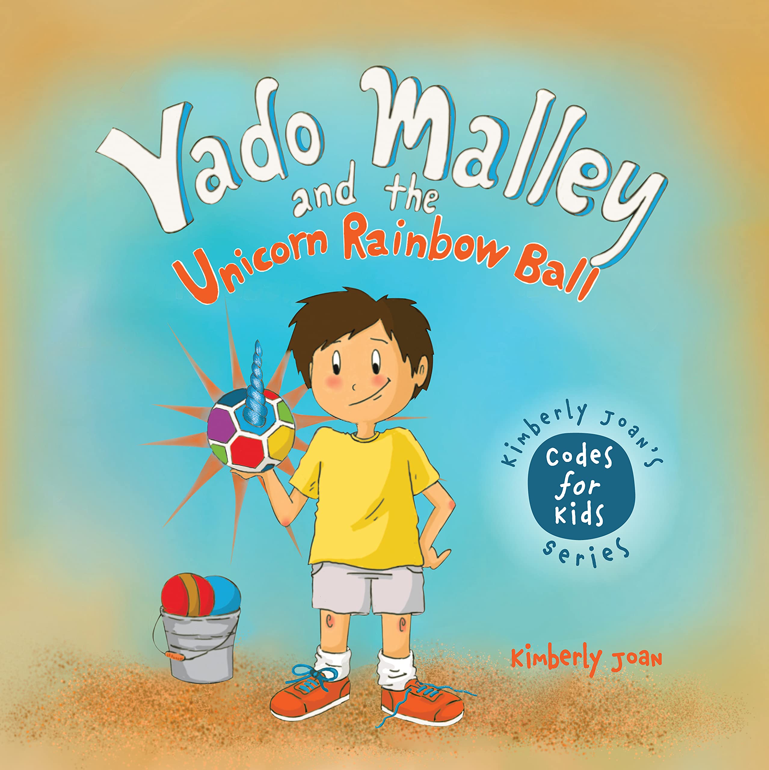 Yado Malley and the Unicorn Rainbow Ball Books