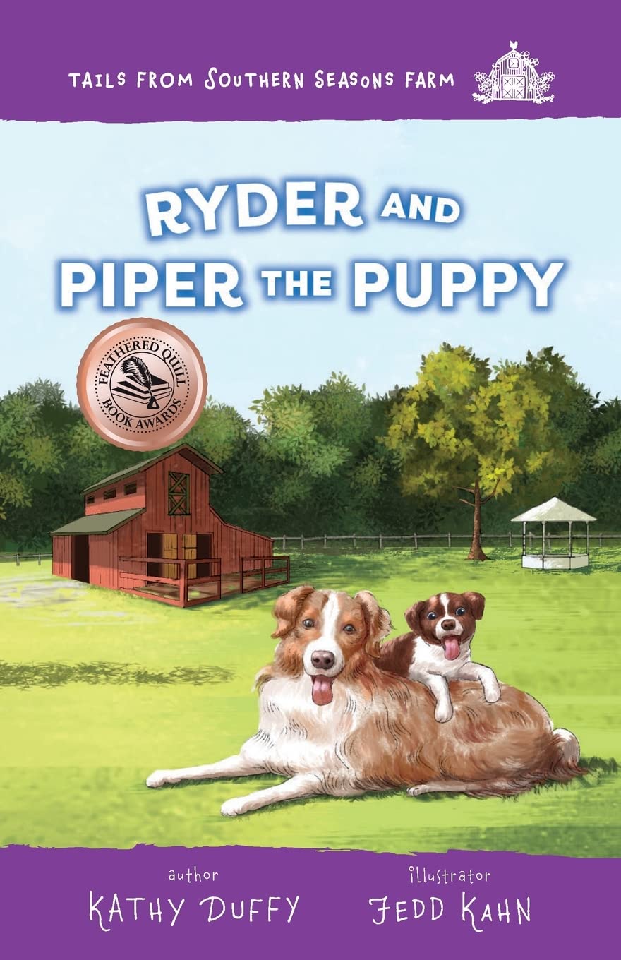 Ryder and Piper the Puppy (Tales from Southern Seasons Farm, Band 1) Non-fiction