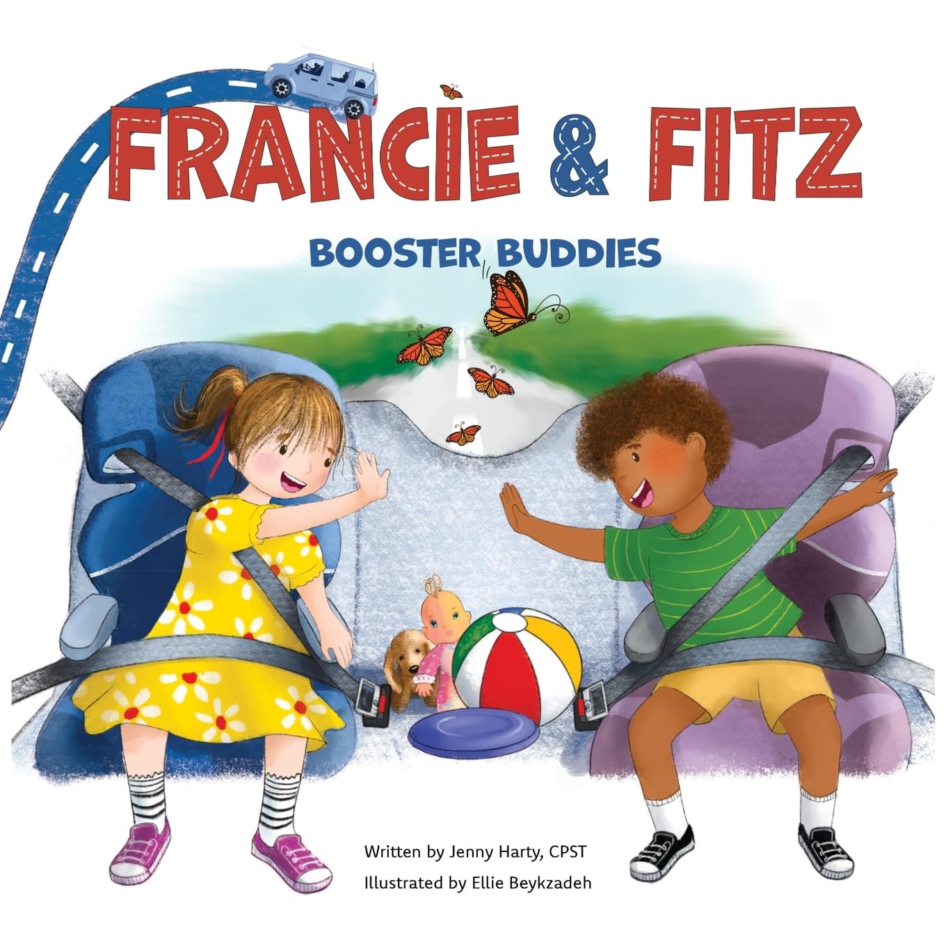 Francie and Fitz Booster Buddies Non-fiction