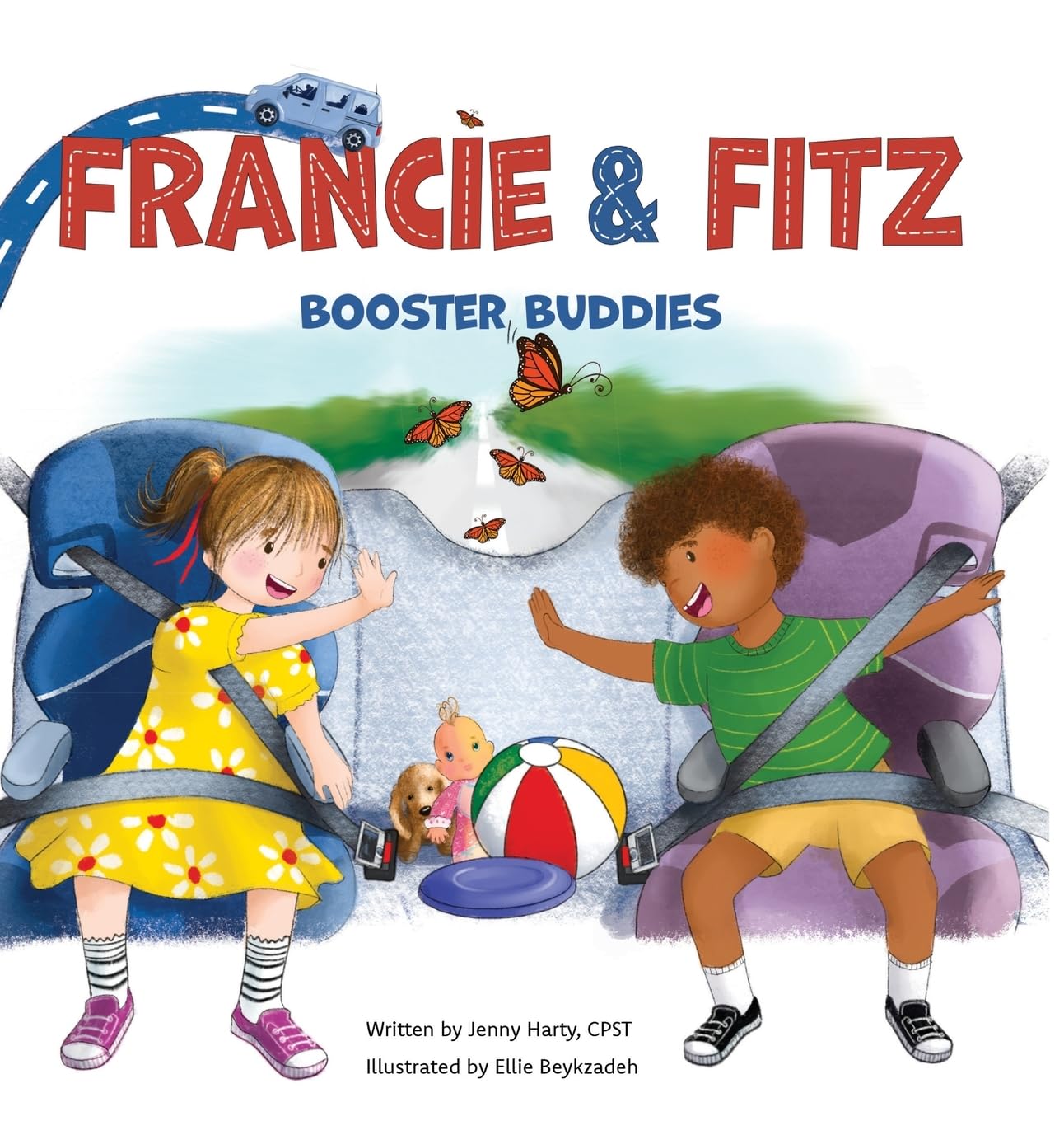Francie and Fitz Booster Buddies Non-fiction