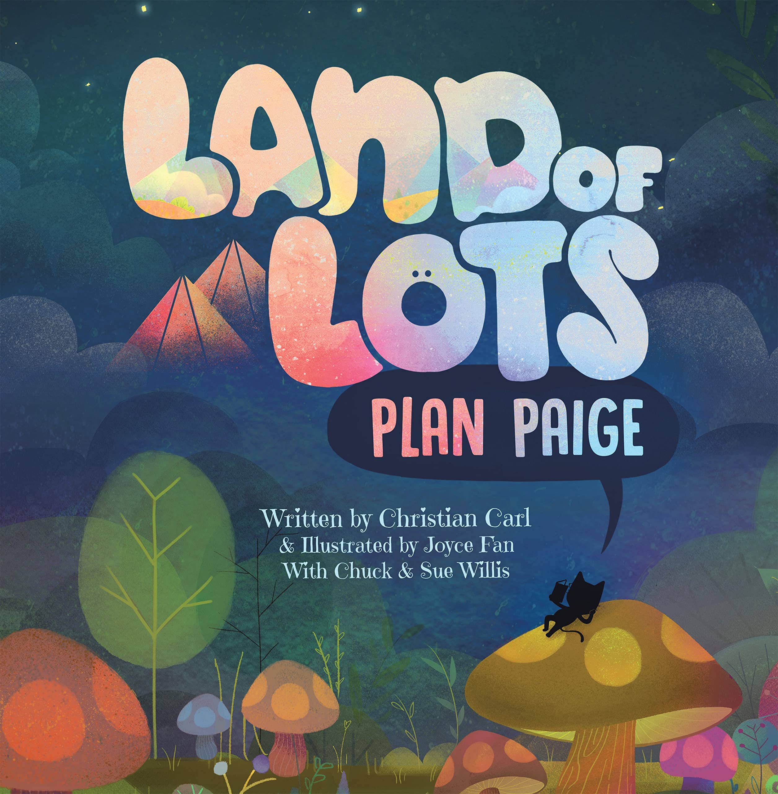 Land of Lots Plan Paige book
