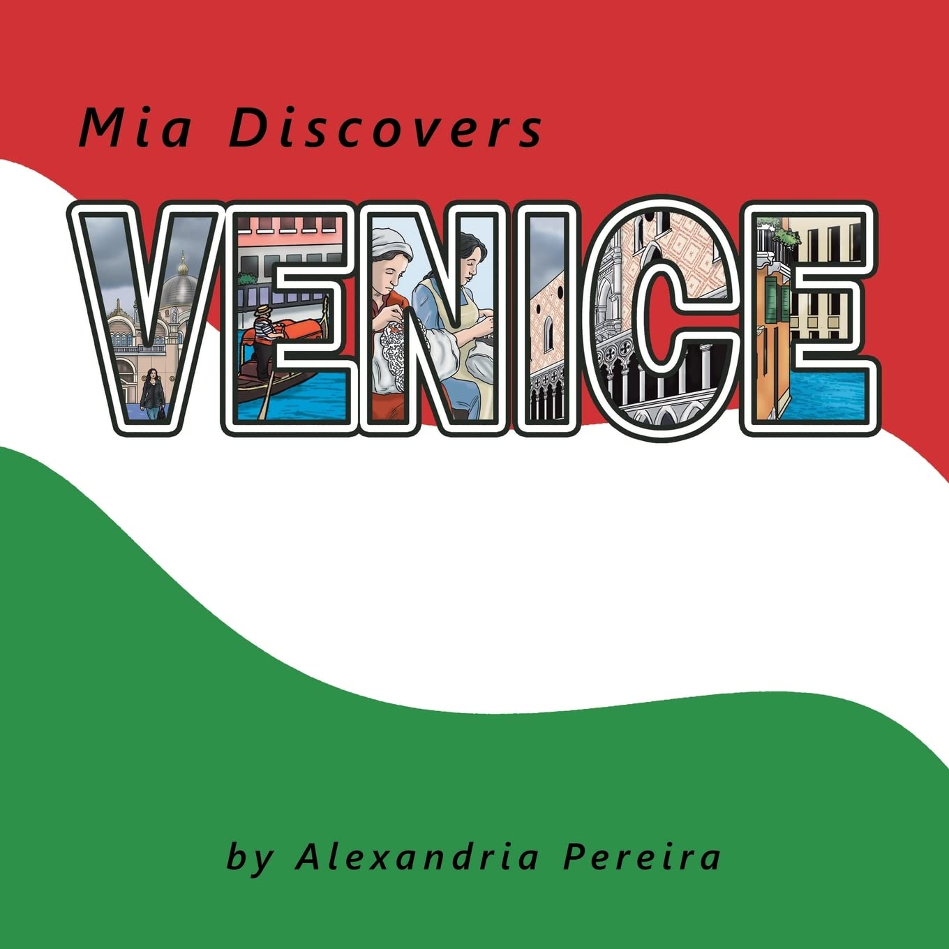 Mia Discovers Venice Non-fiction
