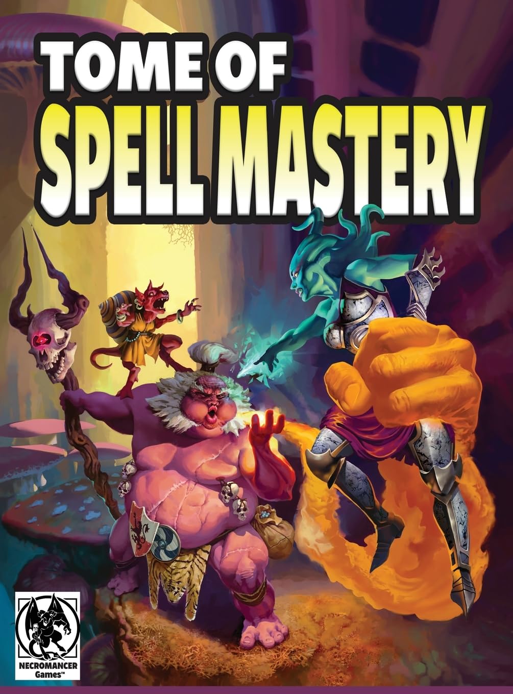 Product Image: Tome of Spell Mastery 5e