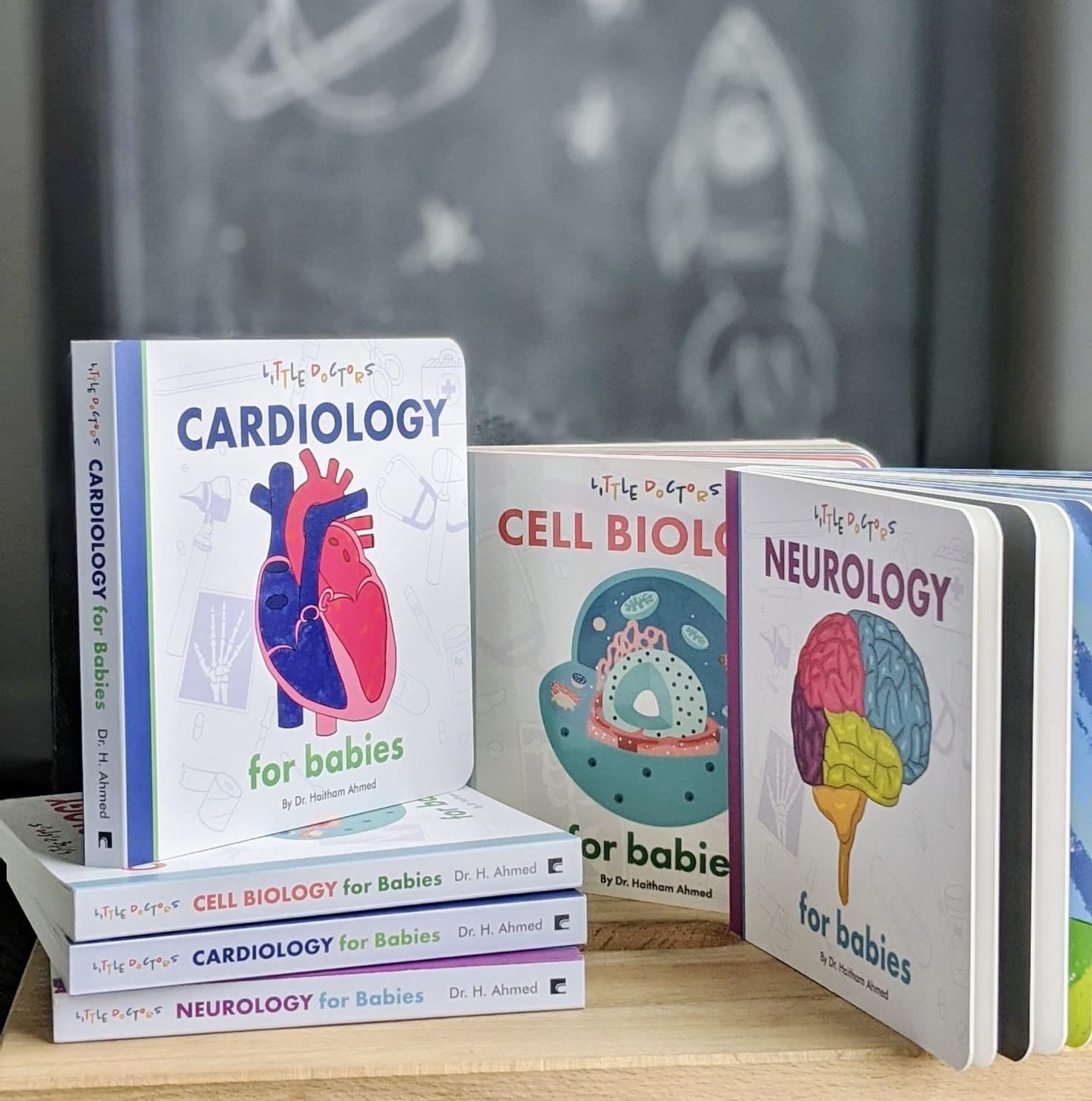 Little Doctors Children's Books Set Non-fiction