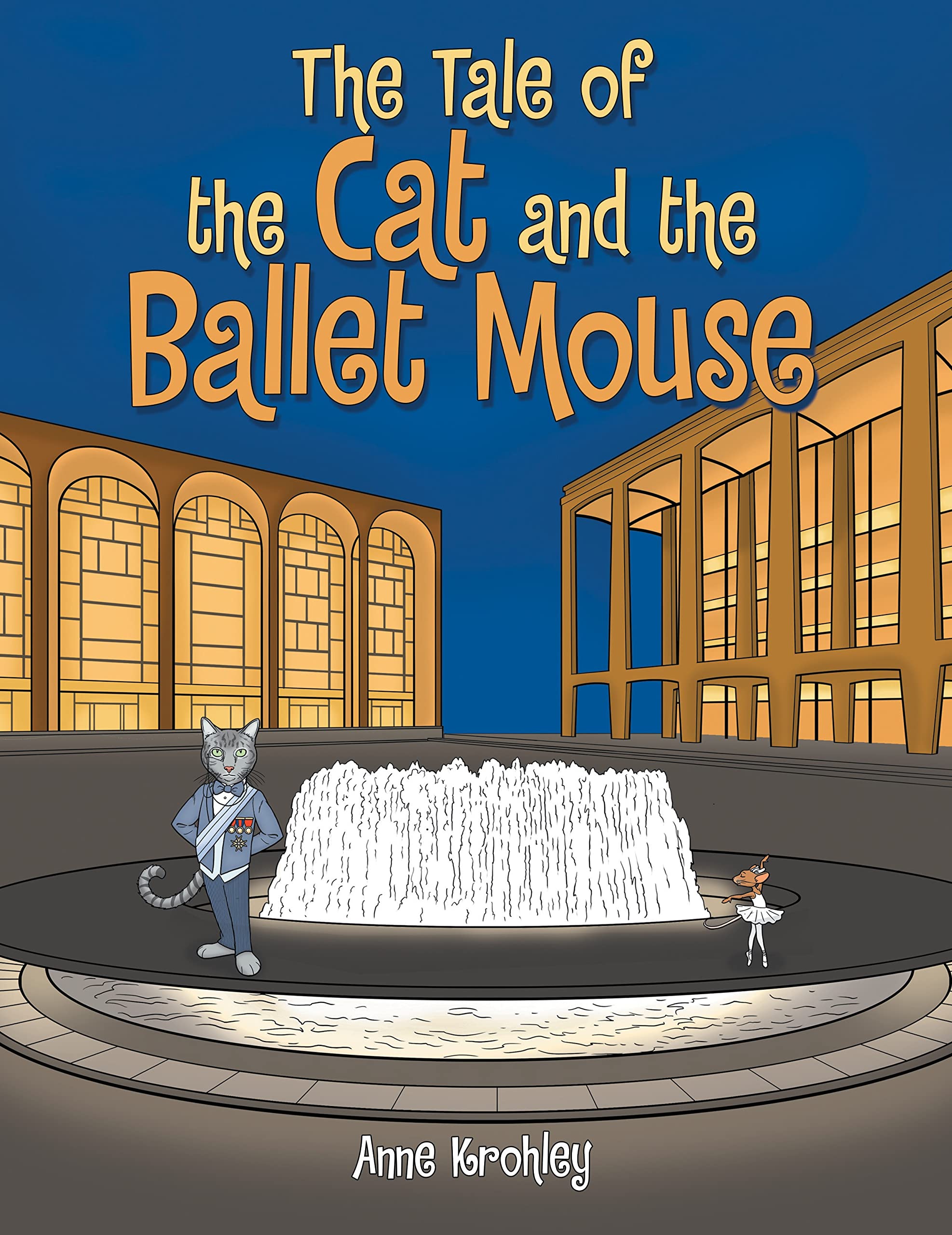 The Tale of the Cat and the Ballet Mouse Novels & Short Stories