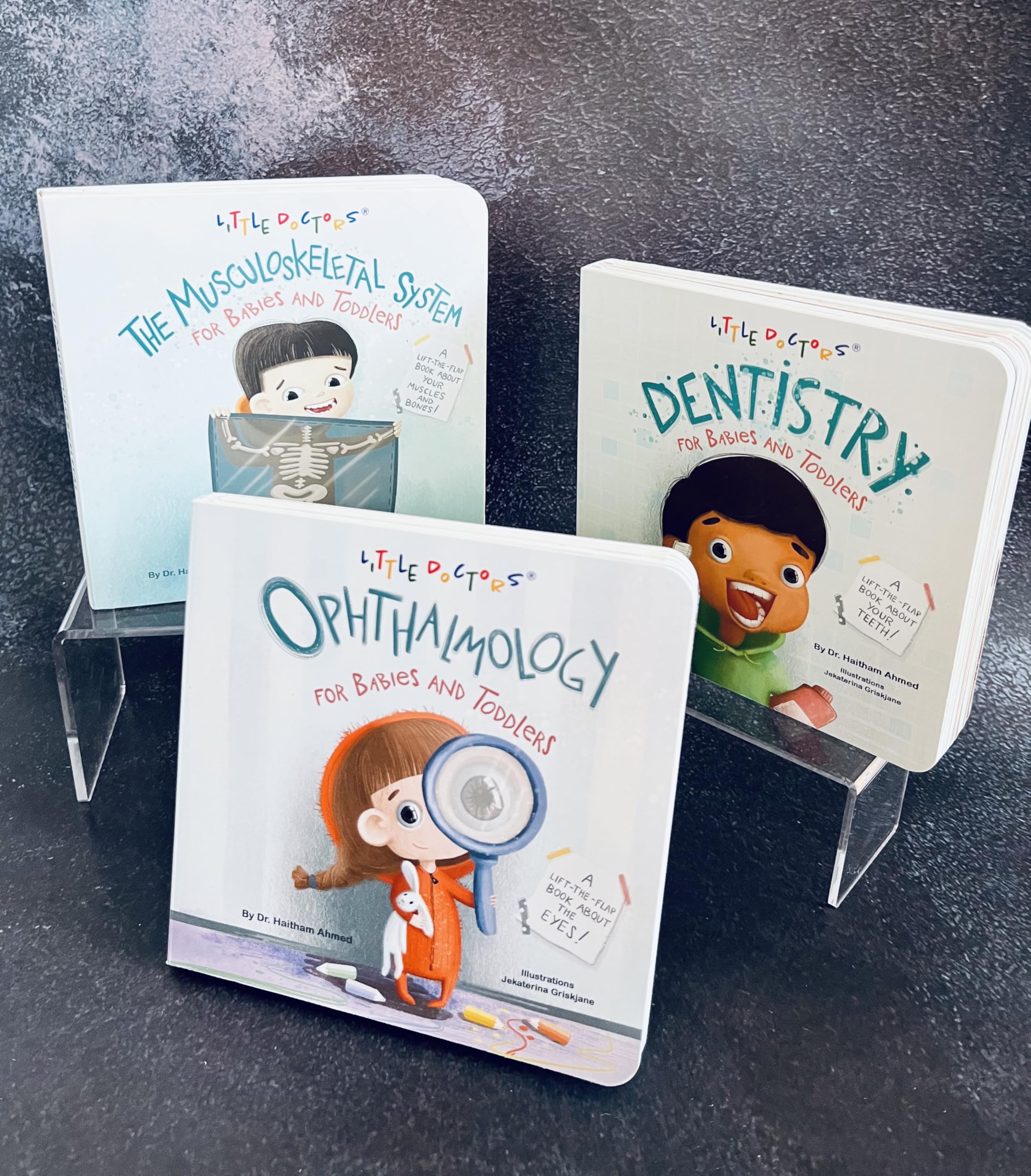 Little Doctors Children's Books Set Books