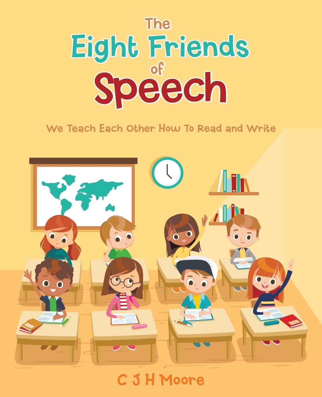 The Eight Friends of Speech Non-fiction