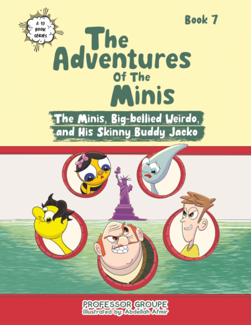 The Minis, Big-bellied Weirdo, and His Skinny Buddy Jacko Novels & Short Stories