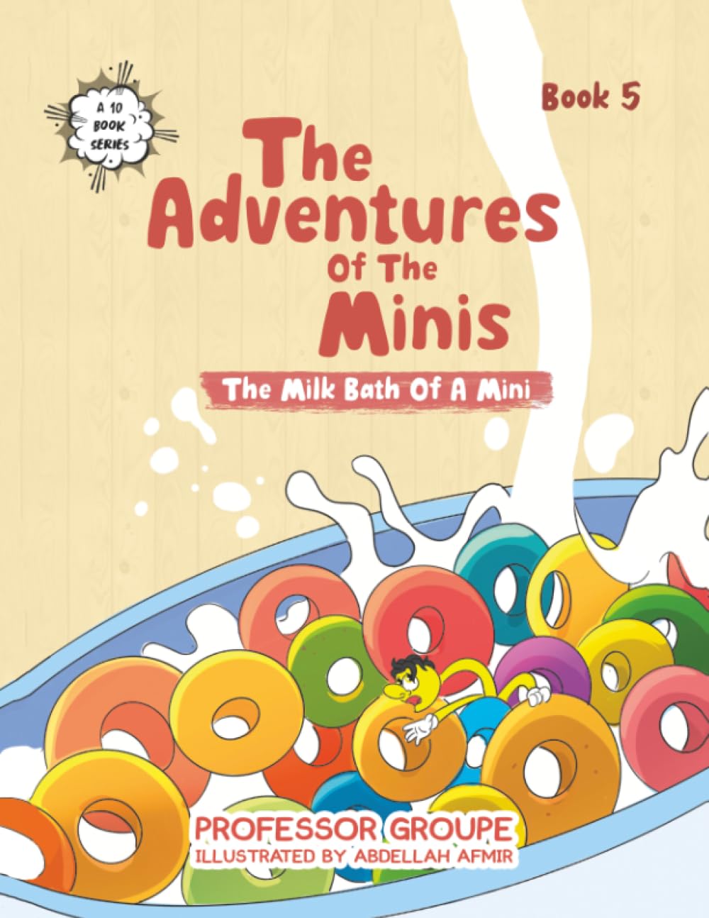 The Milk Bath of a Mini Novels & Short Stories