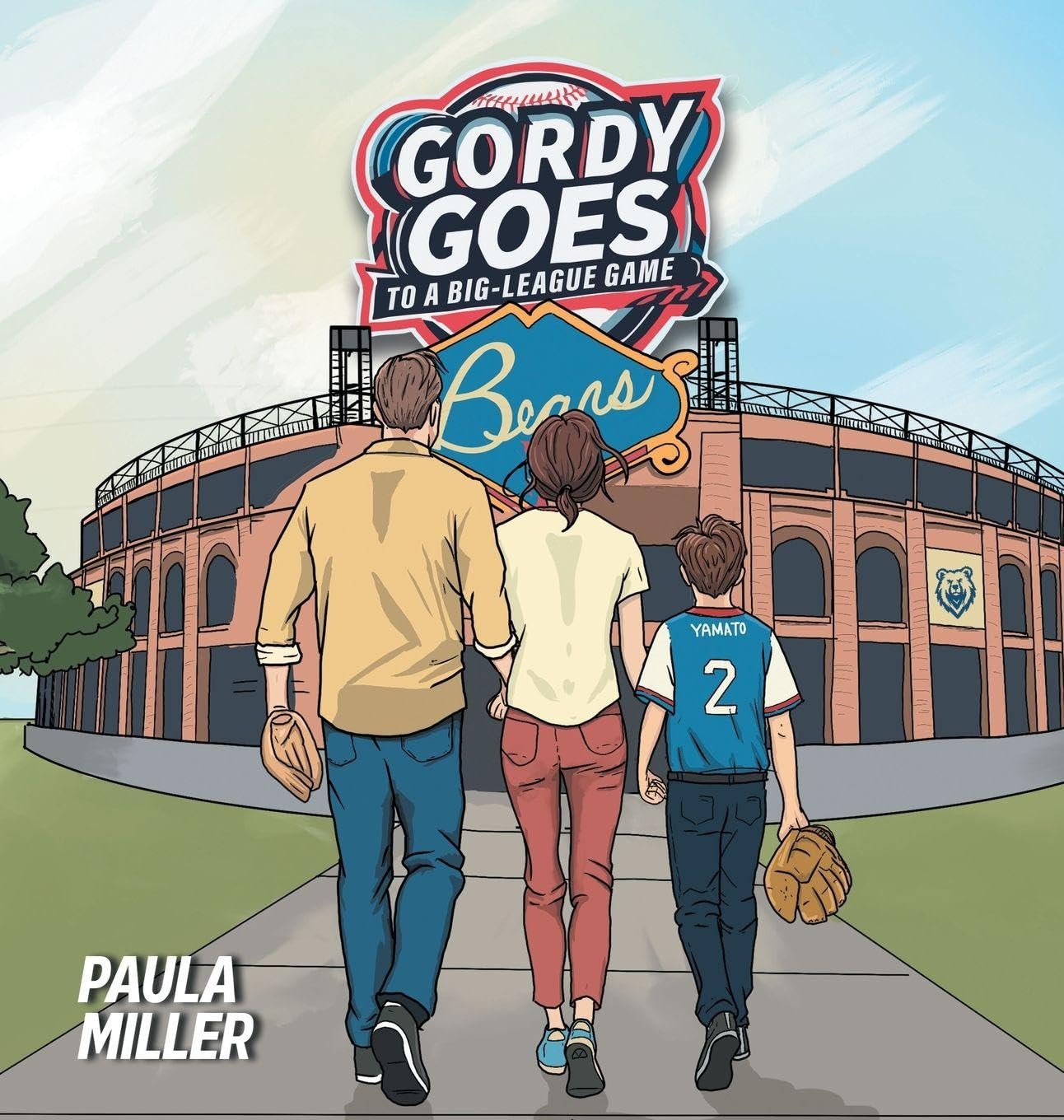 Gordy Goes to a Big-League Game Novels & Short Stories