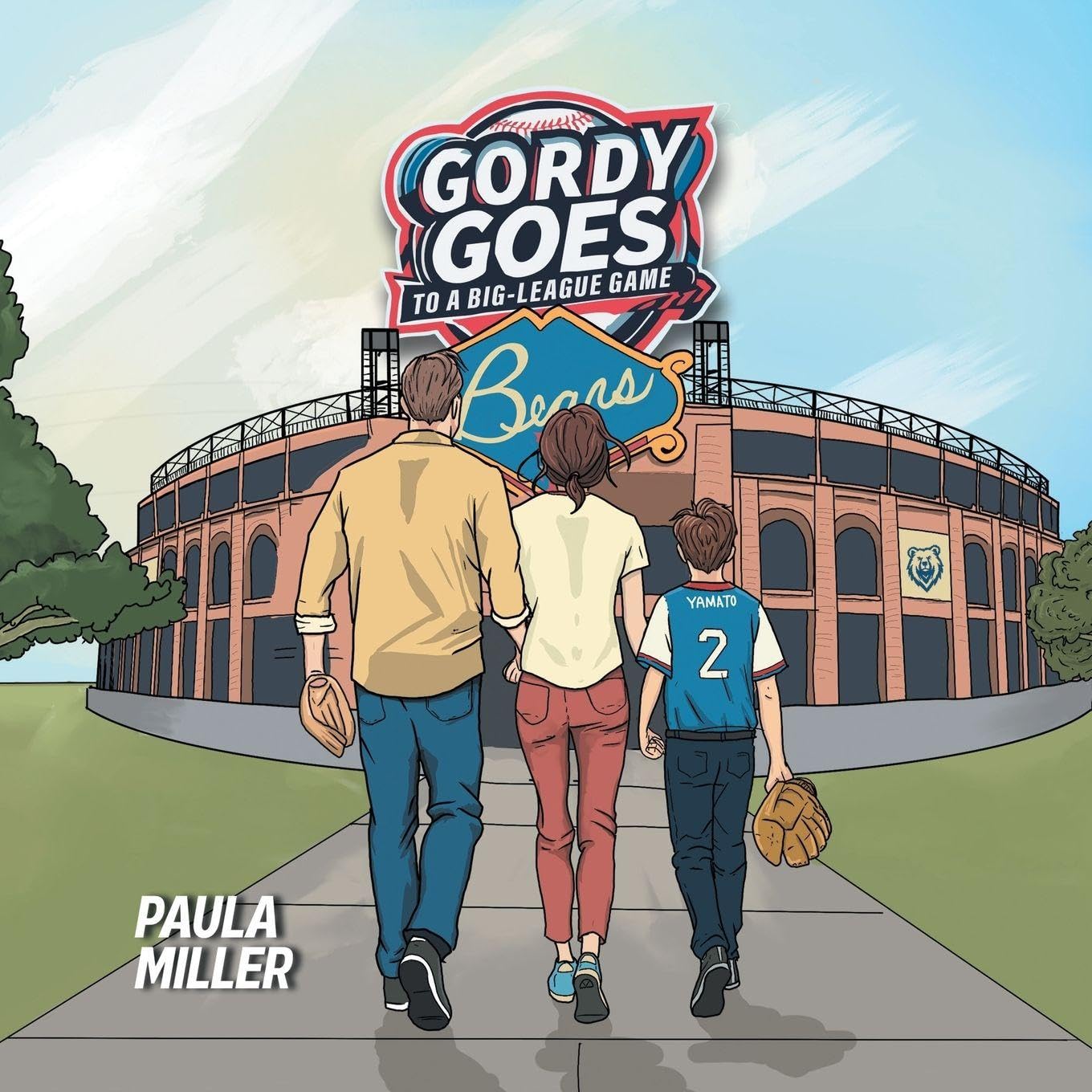 Gordy Goes to a Big-League Game Novels & Short Stories