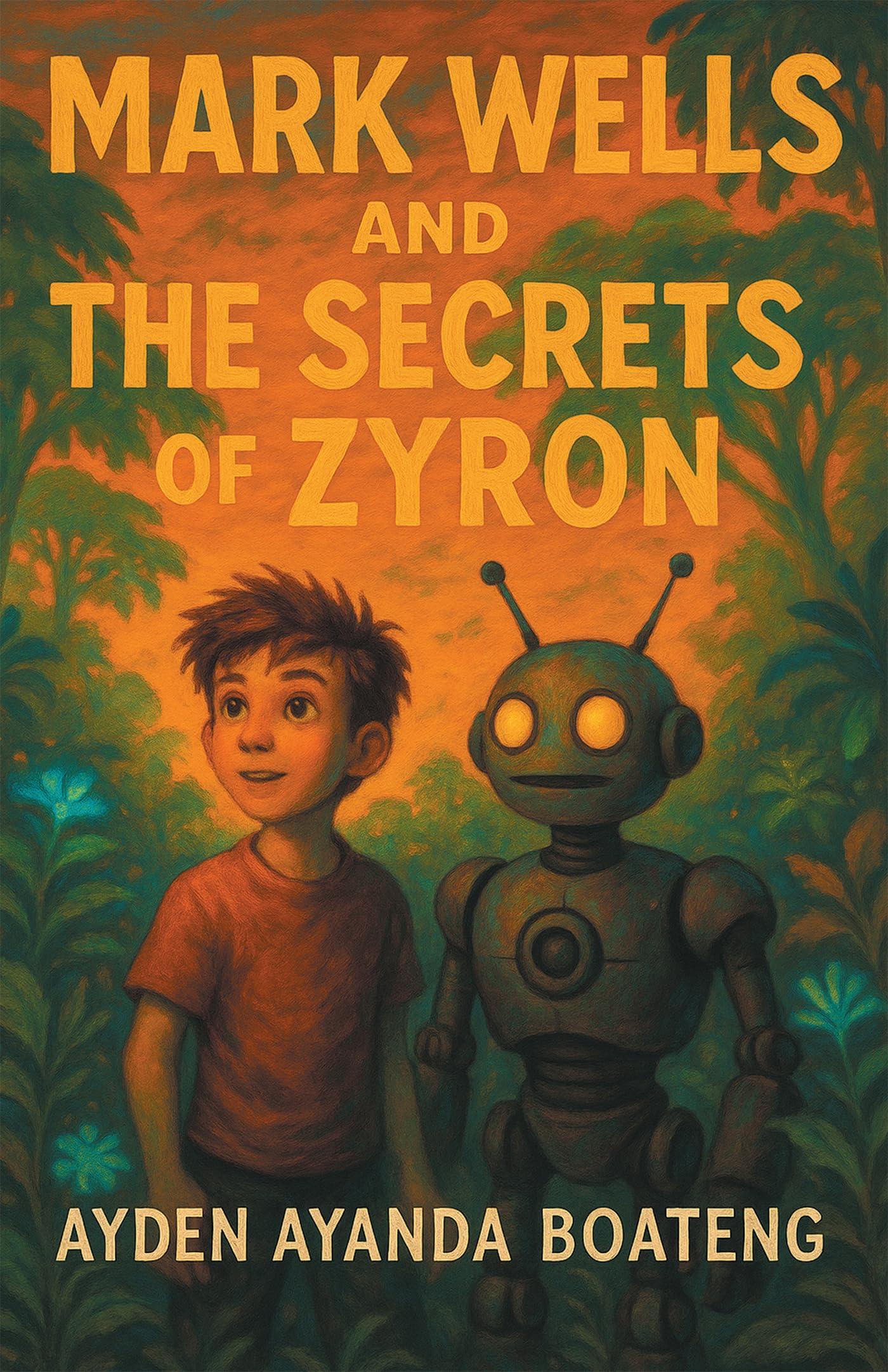 Mark Wells and the Secrets of Zyron Novels & Short Stories