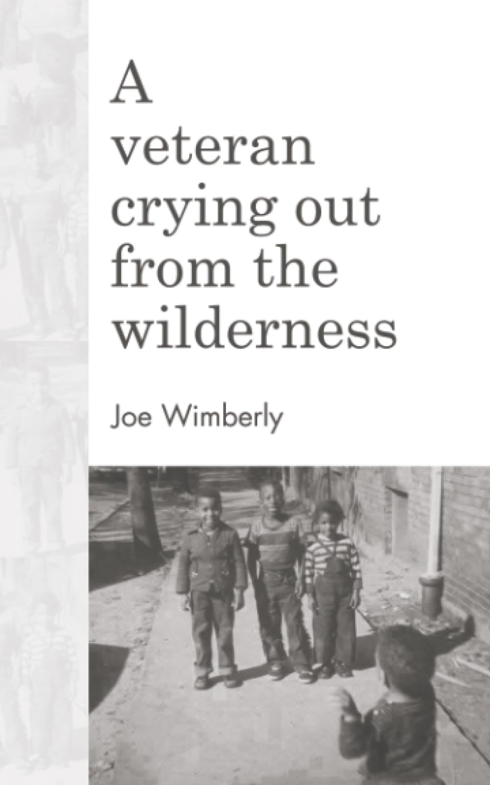 A veteran crying out from the wilderness Politics & History