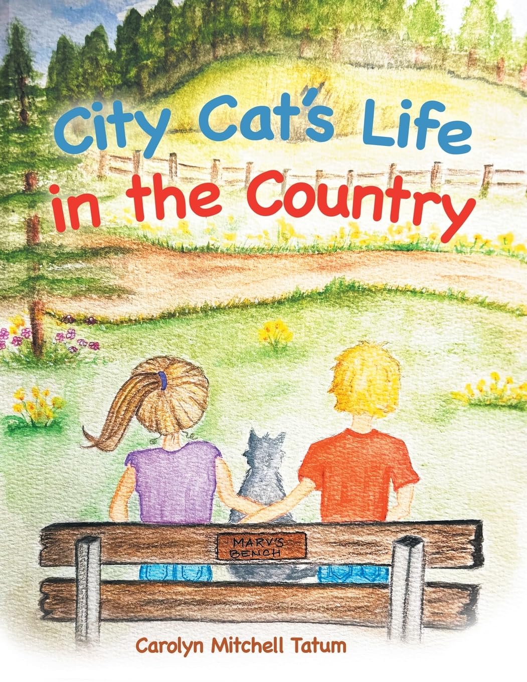 City Cat's Life in the Country Novels & Short Stories