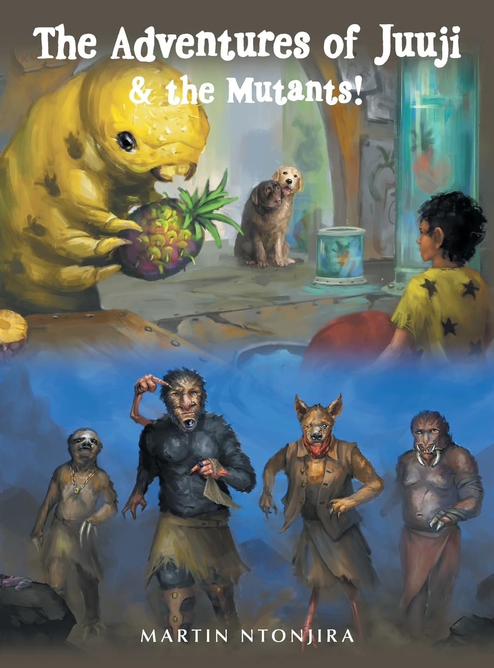 The Adventures of Juuji & the Mutants! Contemporary literature