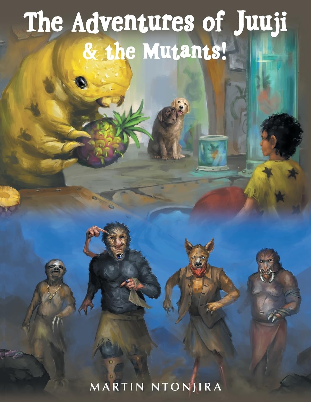 The Adventures of Juuji & the Mutants! Action & Adventure
