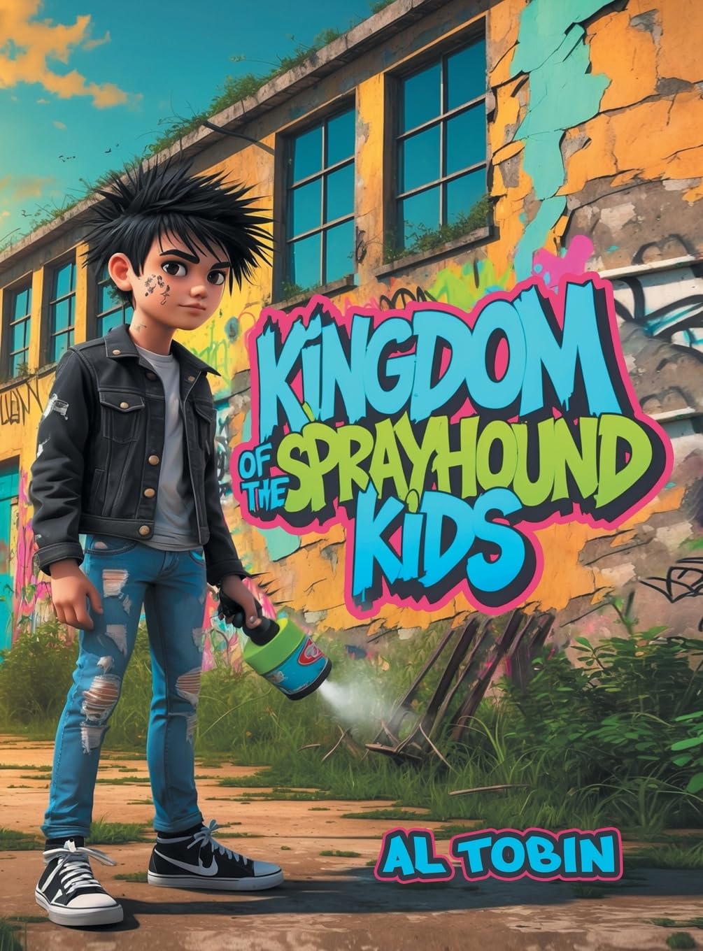 Kingdom Of The Sprayhound Kids Contemporary literature