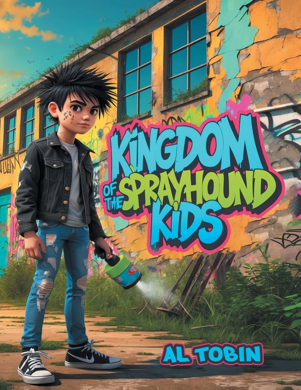 Kingdom Of The Sprayhound Kids Humour & Satire