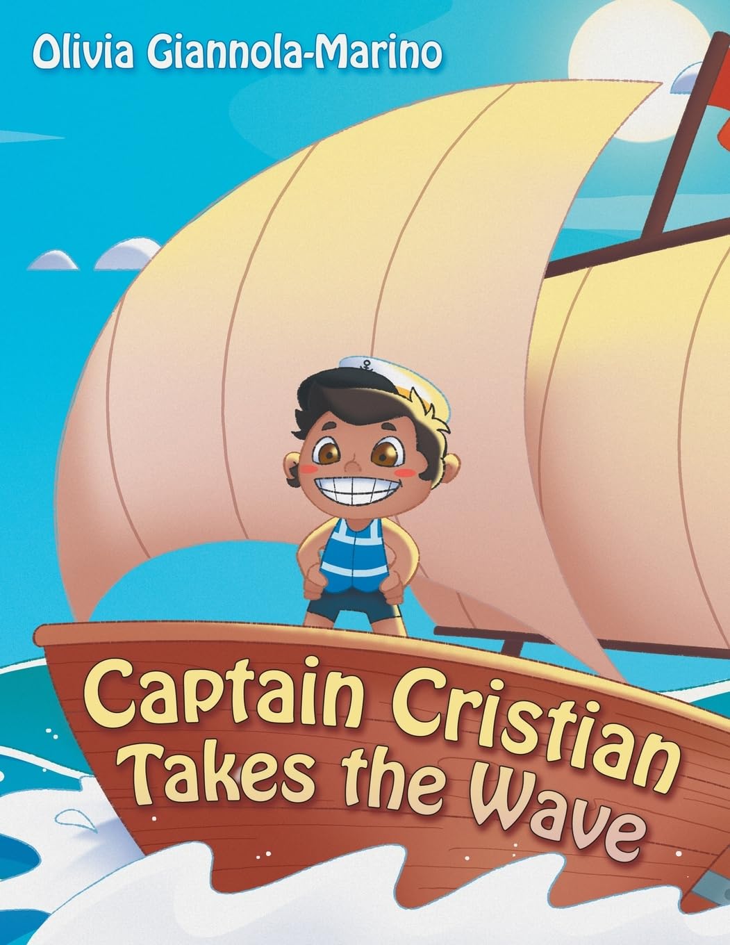 Captain Cristian Takes the Wave Novels & Short Stories