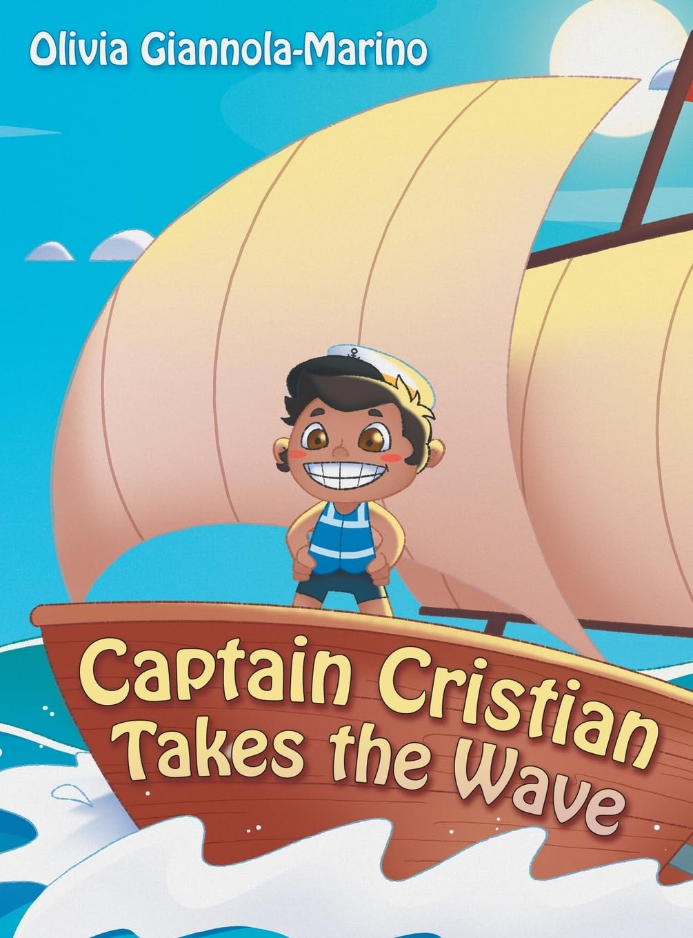 Captain Cristian Takes the Wave Novels & Short Stories