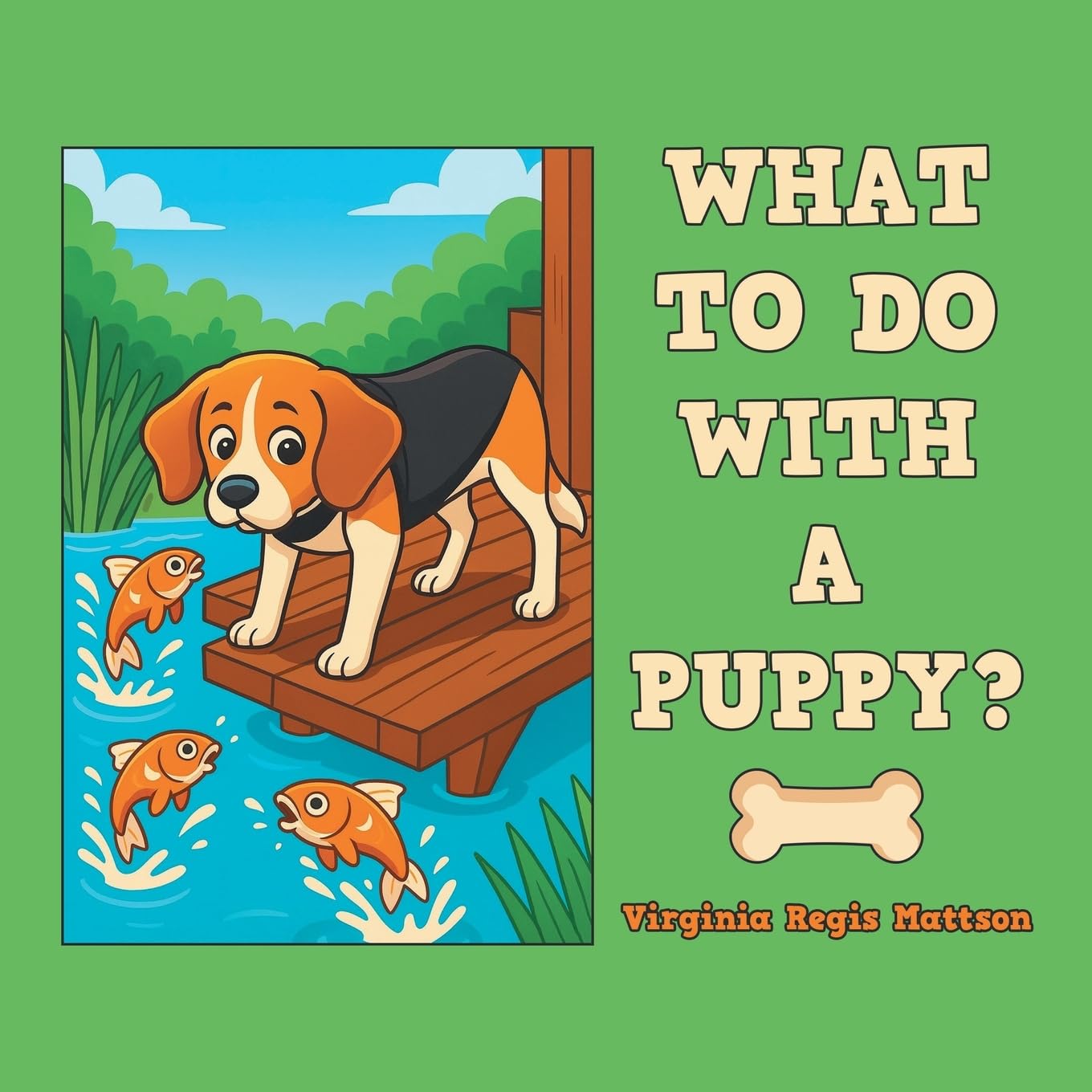 WHAT TO DO WITH A PUPPY? Pets