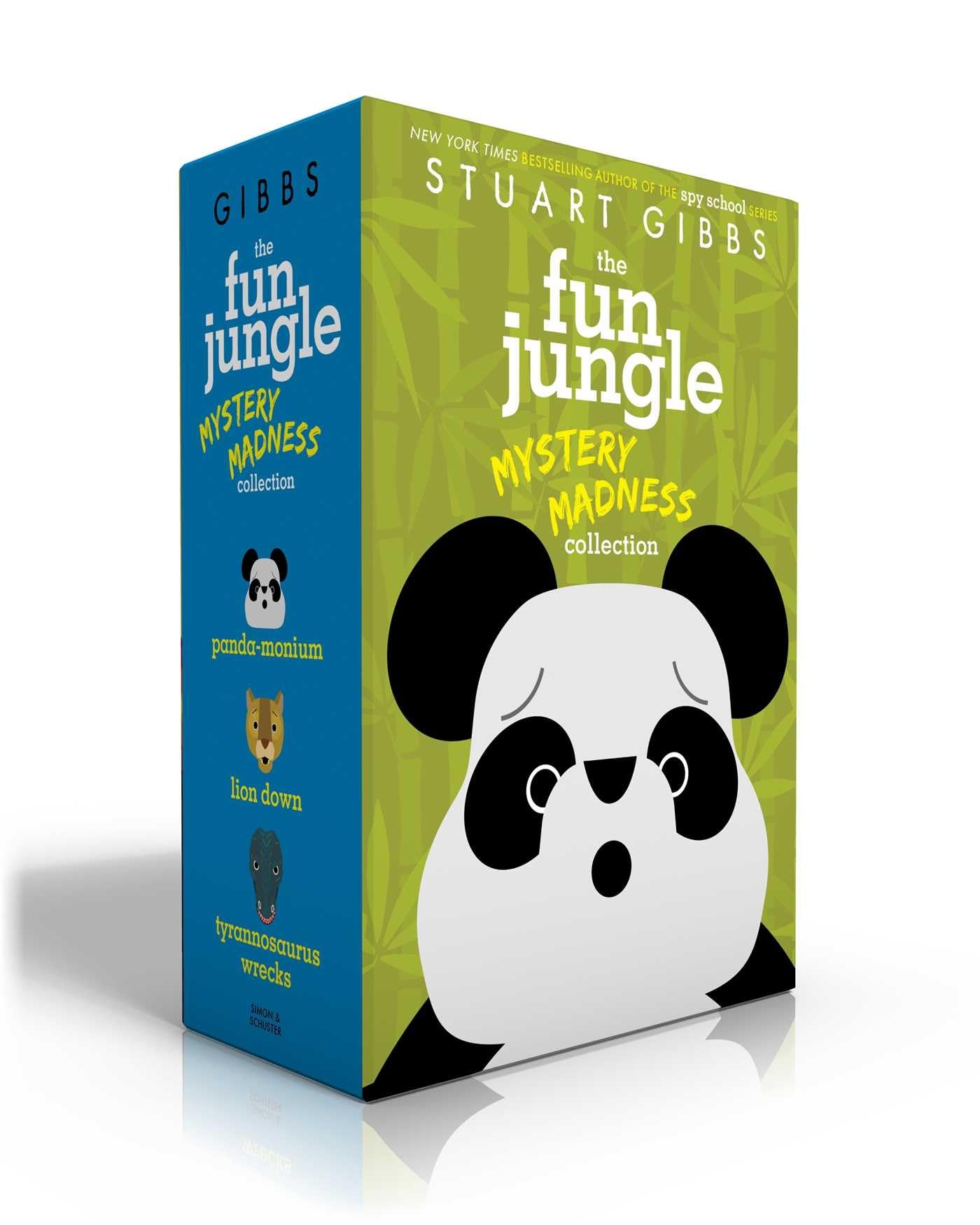 The FunJungle Mystery Madness Collection (Boxed Set): Panda-monium; Lion Down; Tyrannosaurus Wrecks Novels & Short Stories