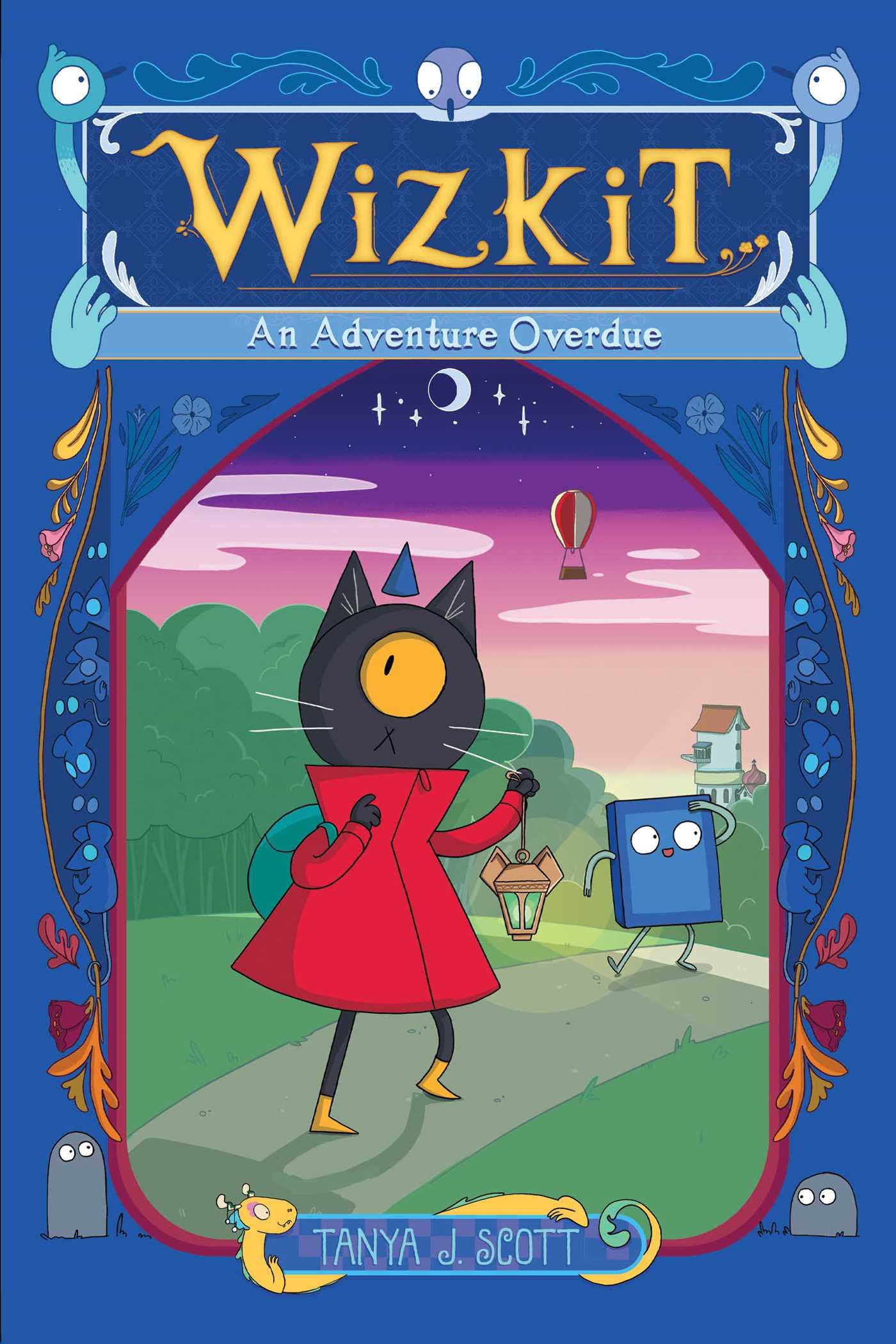 Wizkit: An Adventure Overdue (Volume 1) Manga