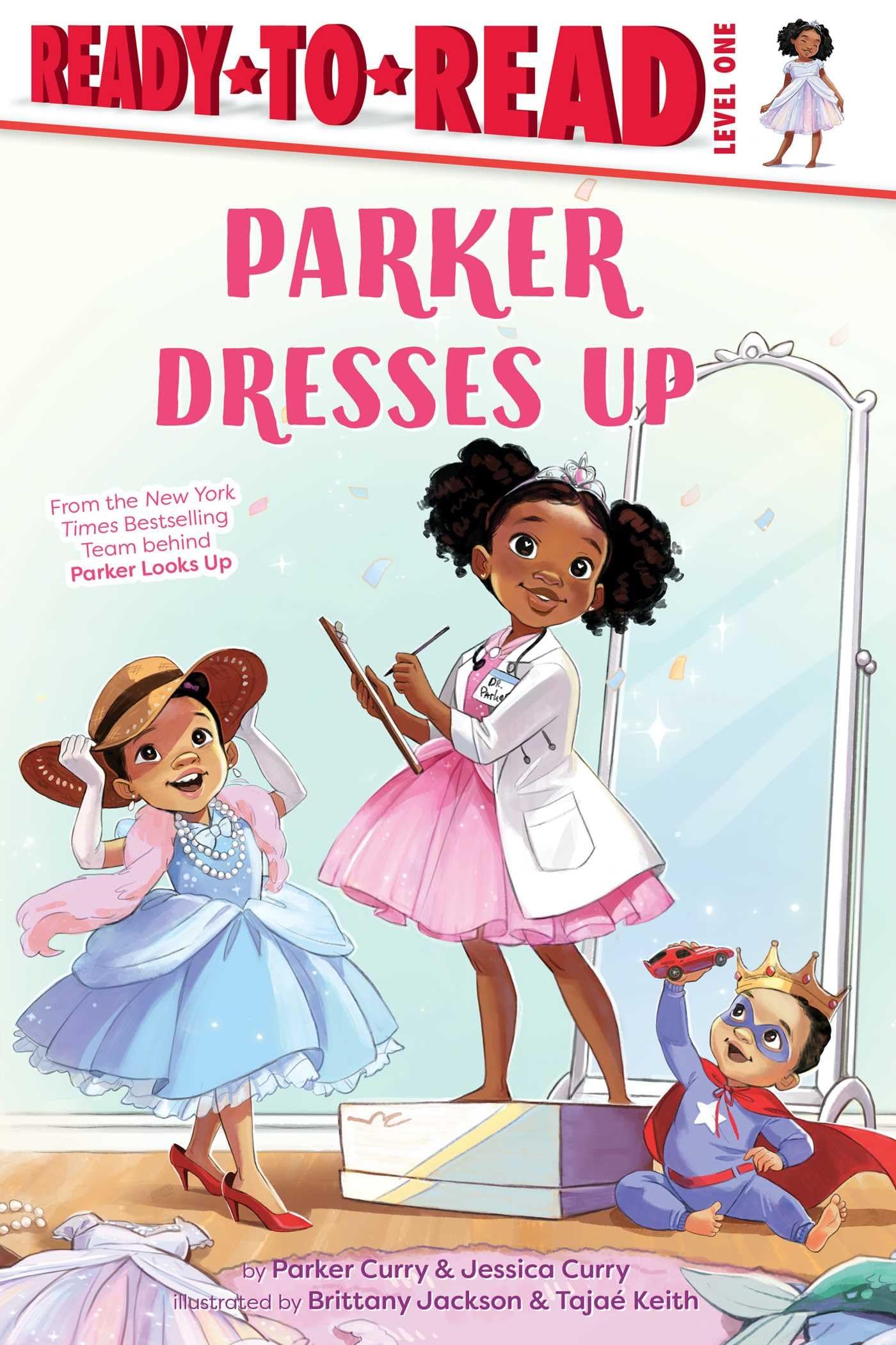 Parker Dresses Up Non-fiction books for kids
