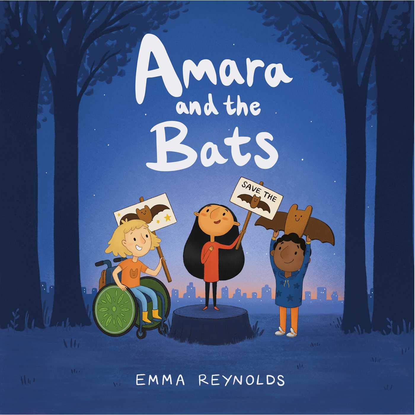 Amara and the Bats Novels & Short Stories