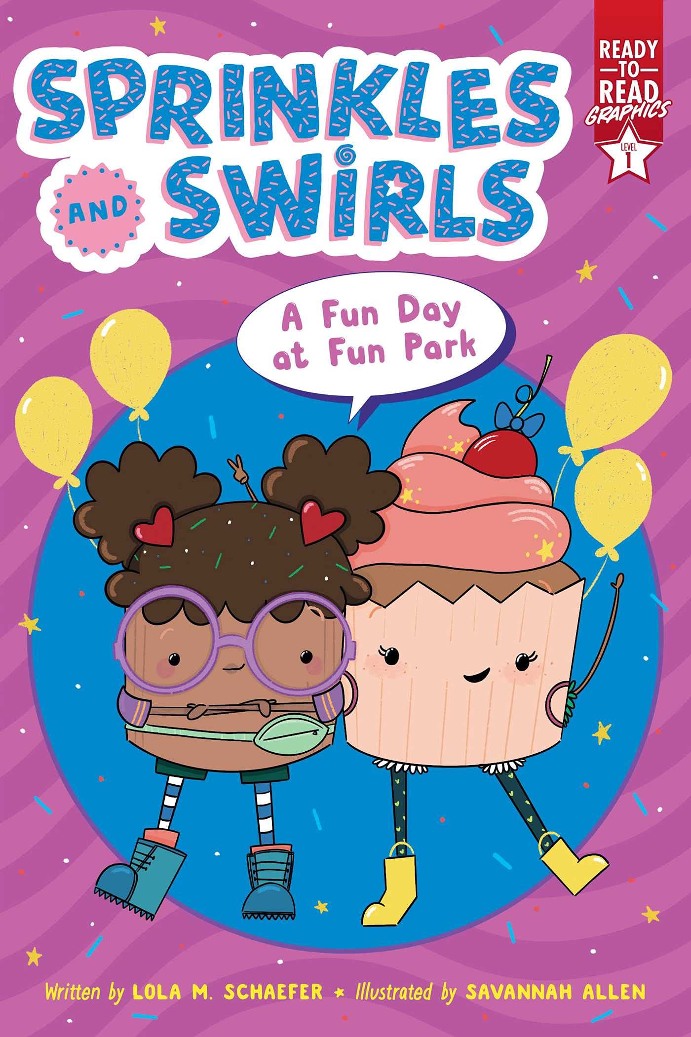 A Fun Day at Fun Park: Ready-to-Read Graphics Level 1 (Sprinkles and Swirls) Manga