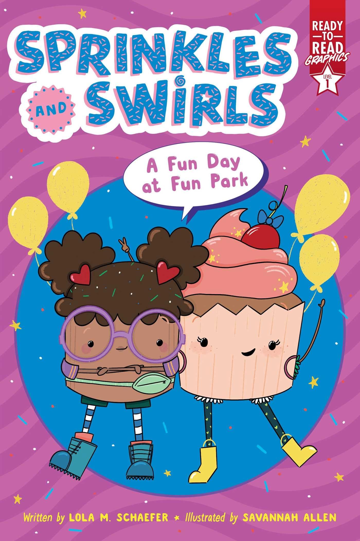 A Fun Day at Fun Park: Ready-to-Read Graphics Level 1 (Sprinkles and Swirls) Manga