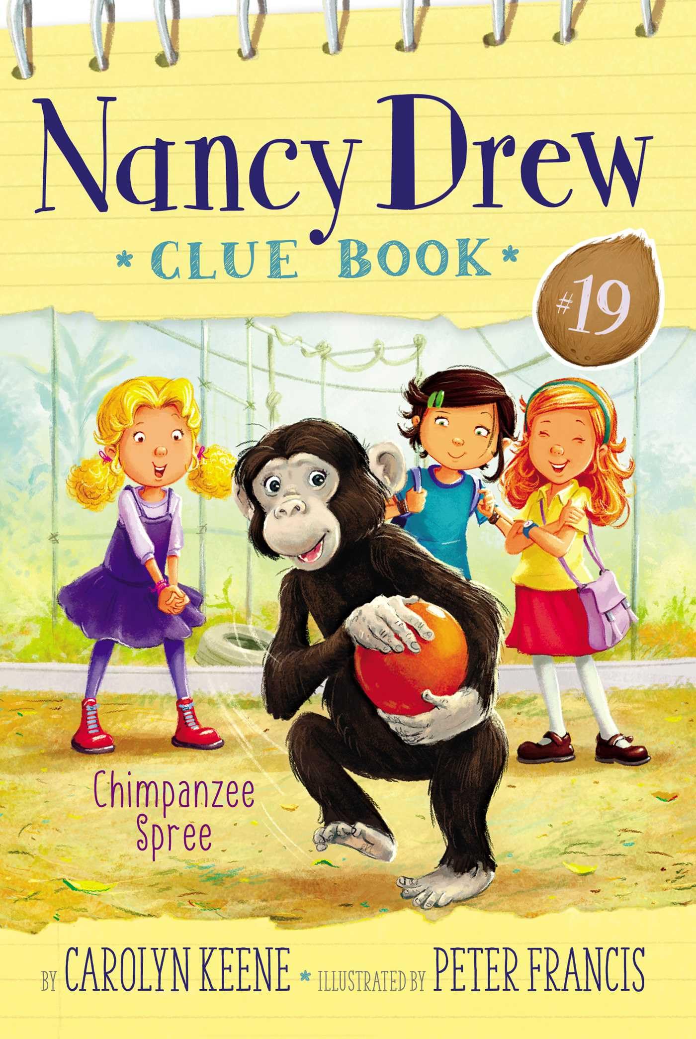 Chimpanzee Spree (Volume 19) (Nancy Drew Clue Book) Non-fiction