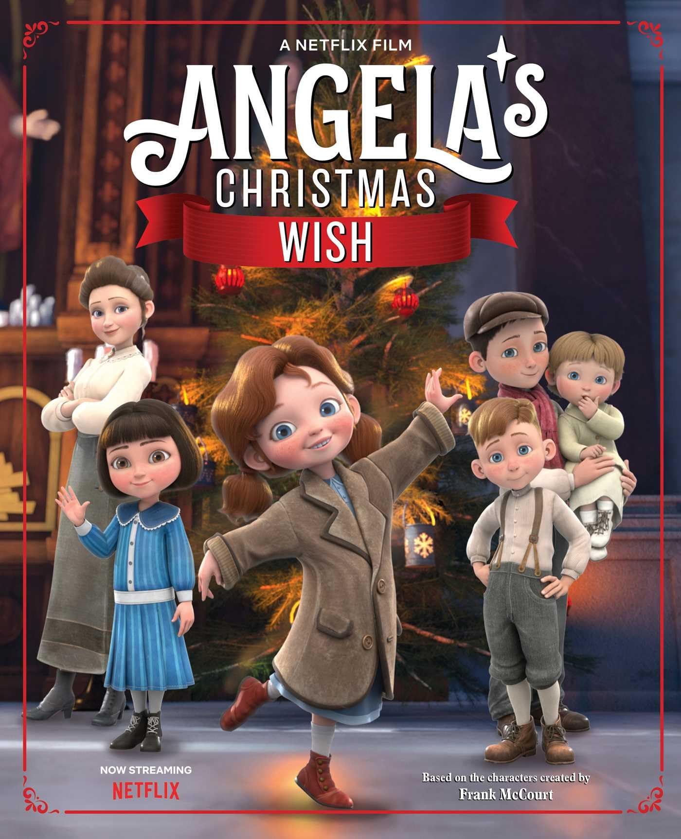 Angela's Christmas Wish Parents & Children