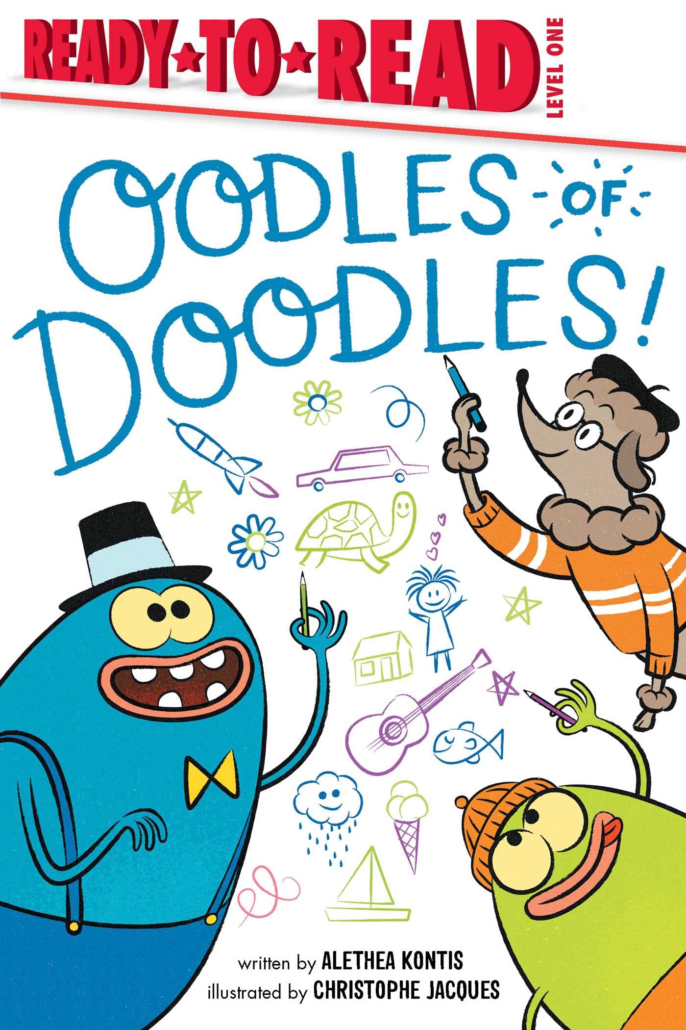 Oodles of Doodles!: Ready-to-Read Level 1 Non-fiction