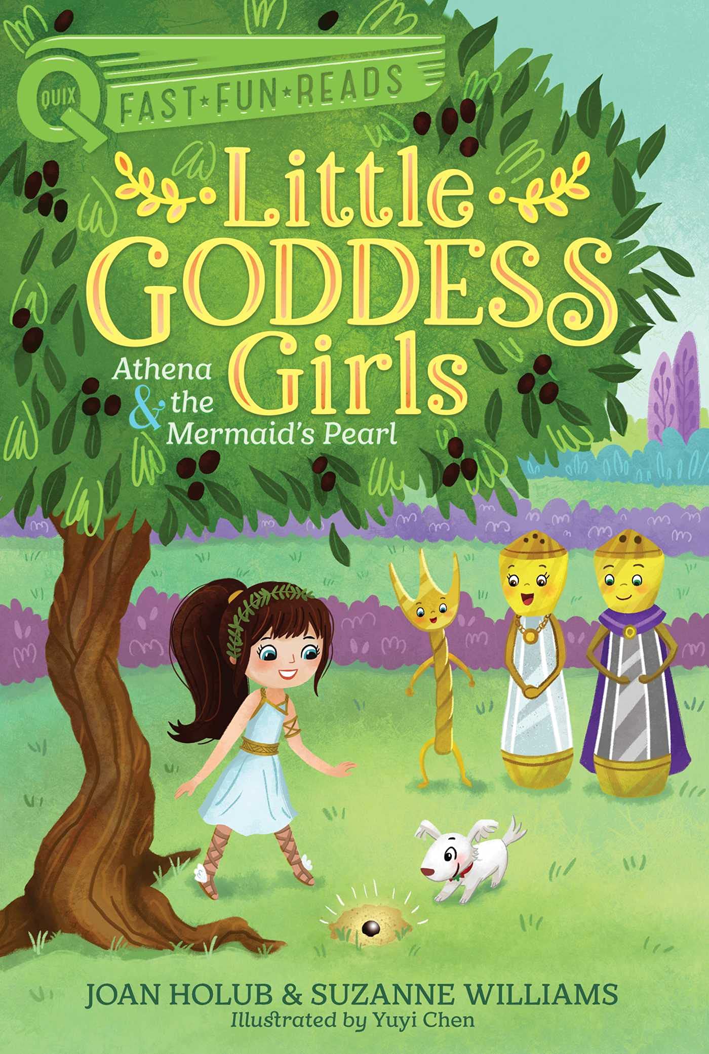 Athena & the Mermaid's Pearl: A QUIX Book (Volume 9) (Little Goddess Girls) Non-fiction
